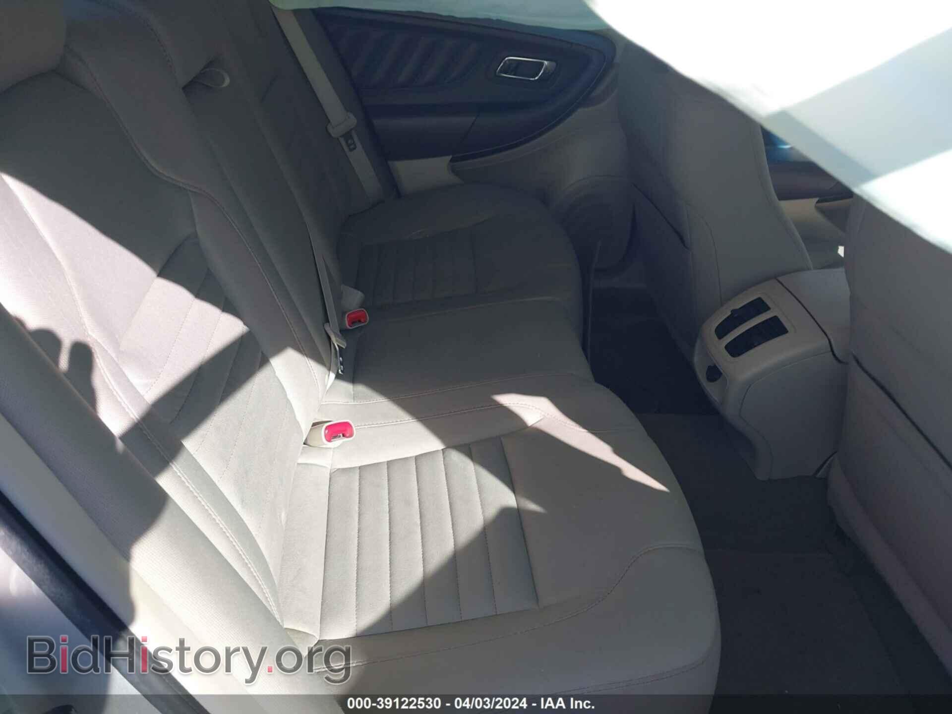 2010 FORD TAURUS - VIN: 1FAHP2DW3AG141068 - Фото 8