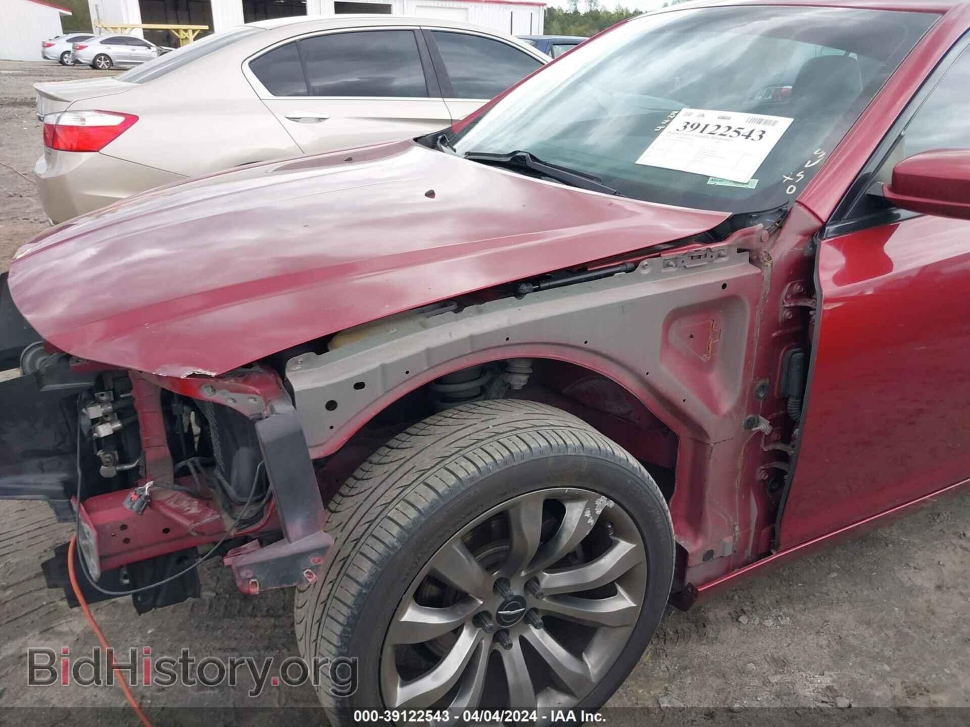 2014 CHRYSLER 300 - VIN: 2C3CCABGXEH222217 - Фото 6