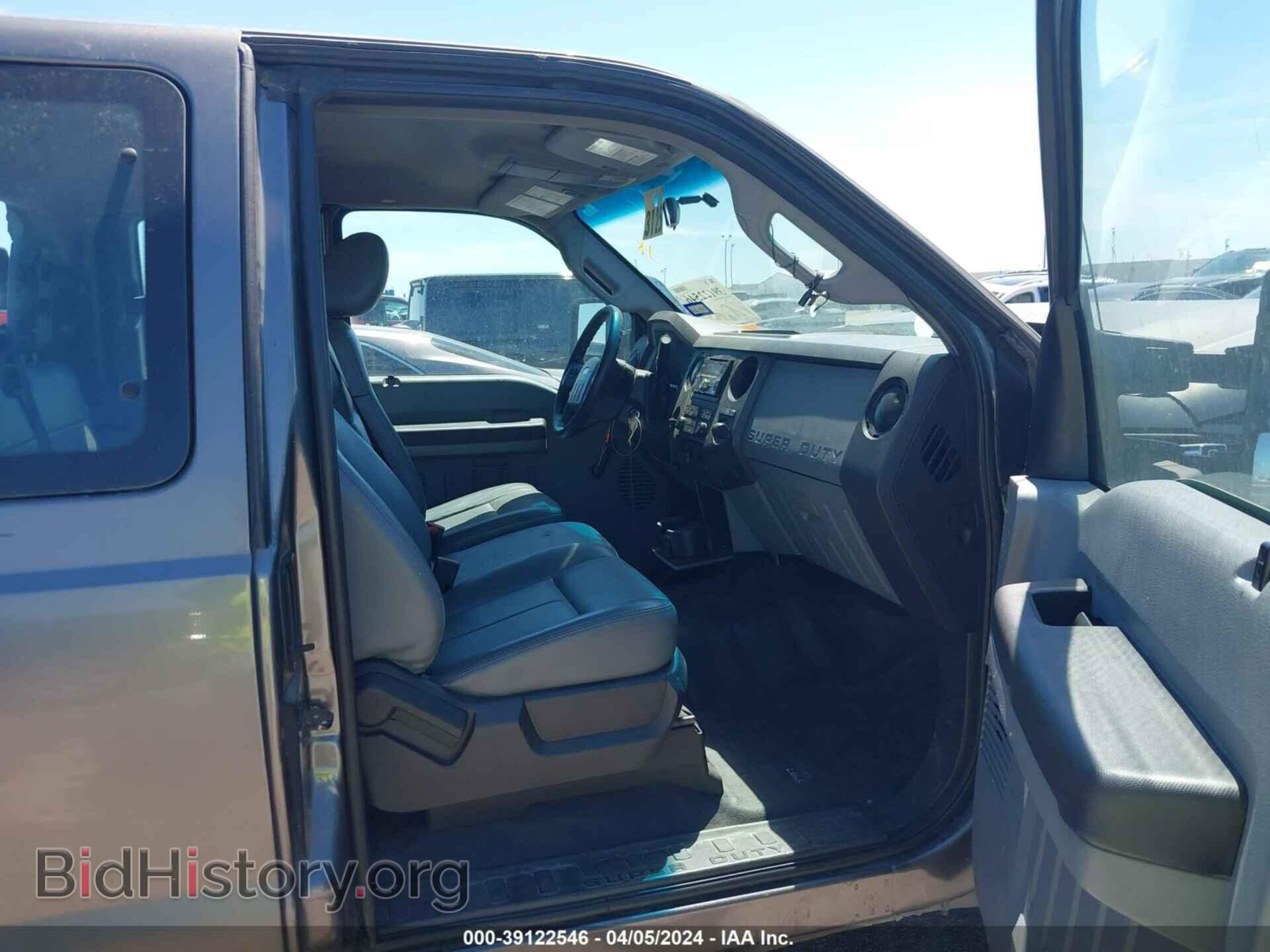 2012 FORD F-250 - VIN: 1FT7X2A63CEB69249 - Фото 5