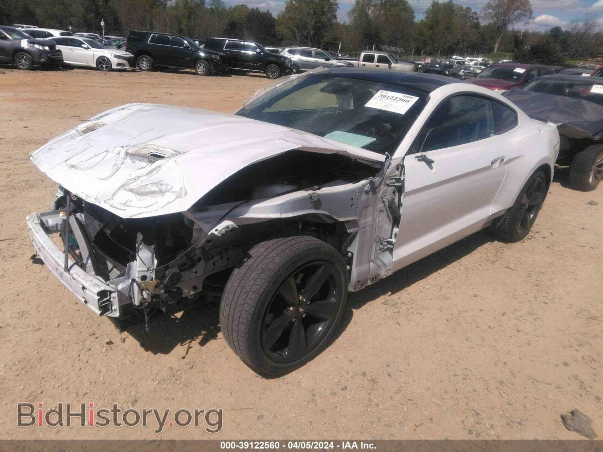 2021 FORD MUSTANG - VIN: 1FA6P8TH2M5113758 - Фото 2