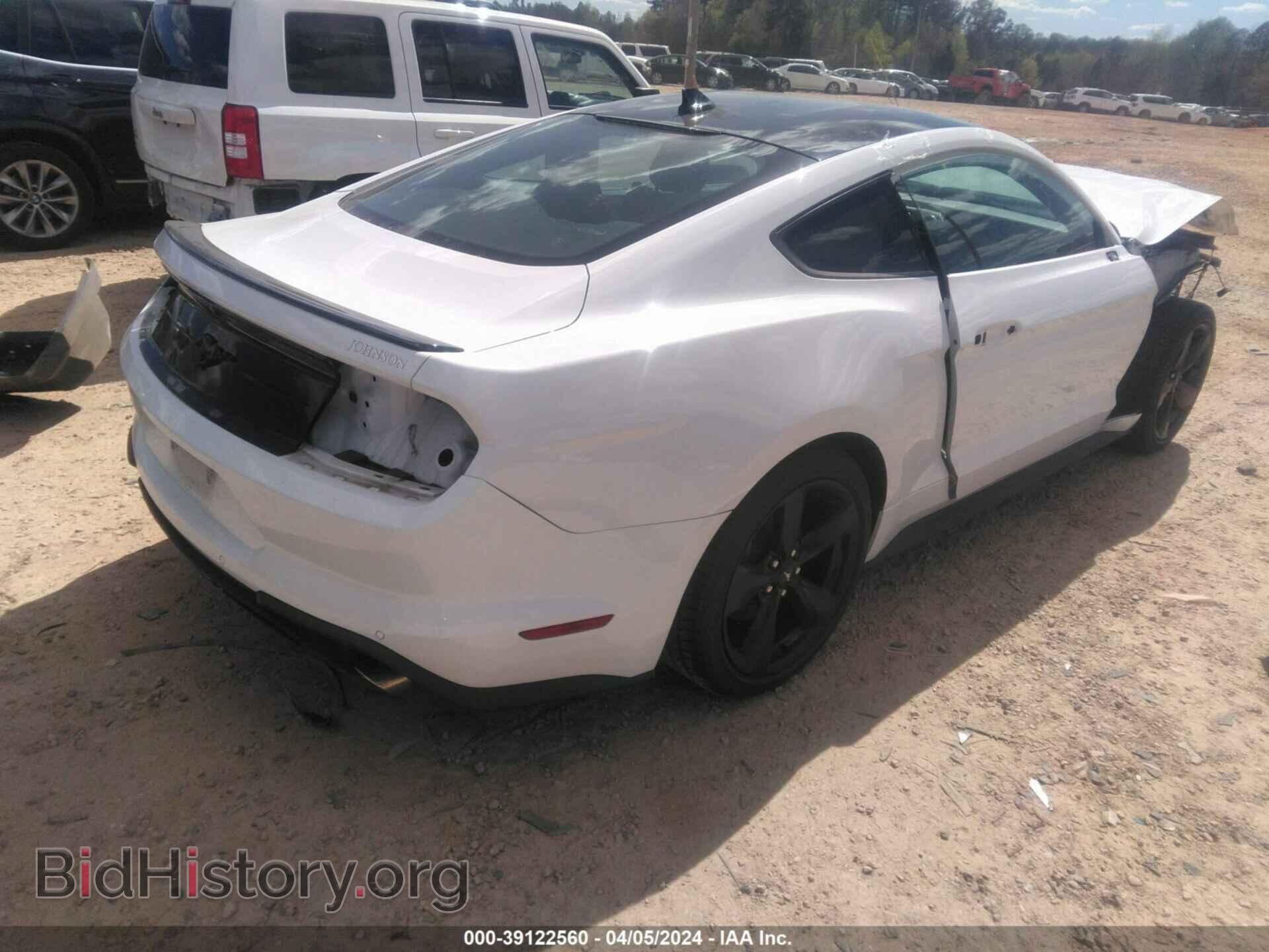 2021 FORD MUSTANG - VIN: 1FA6P8TH2M5113758 - Фото 4