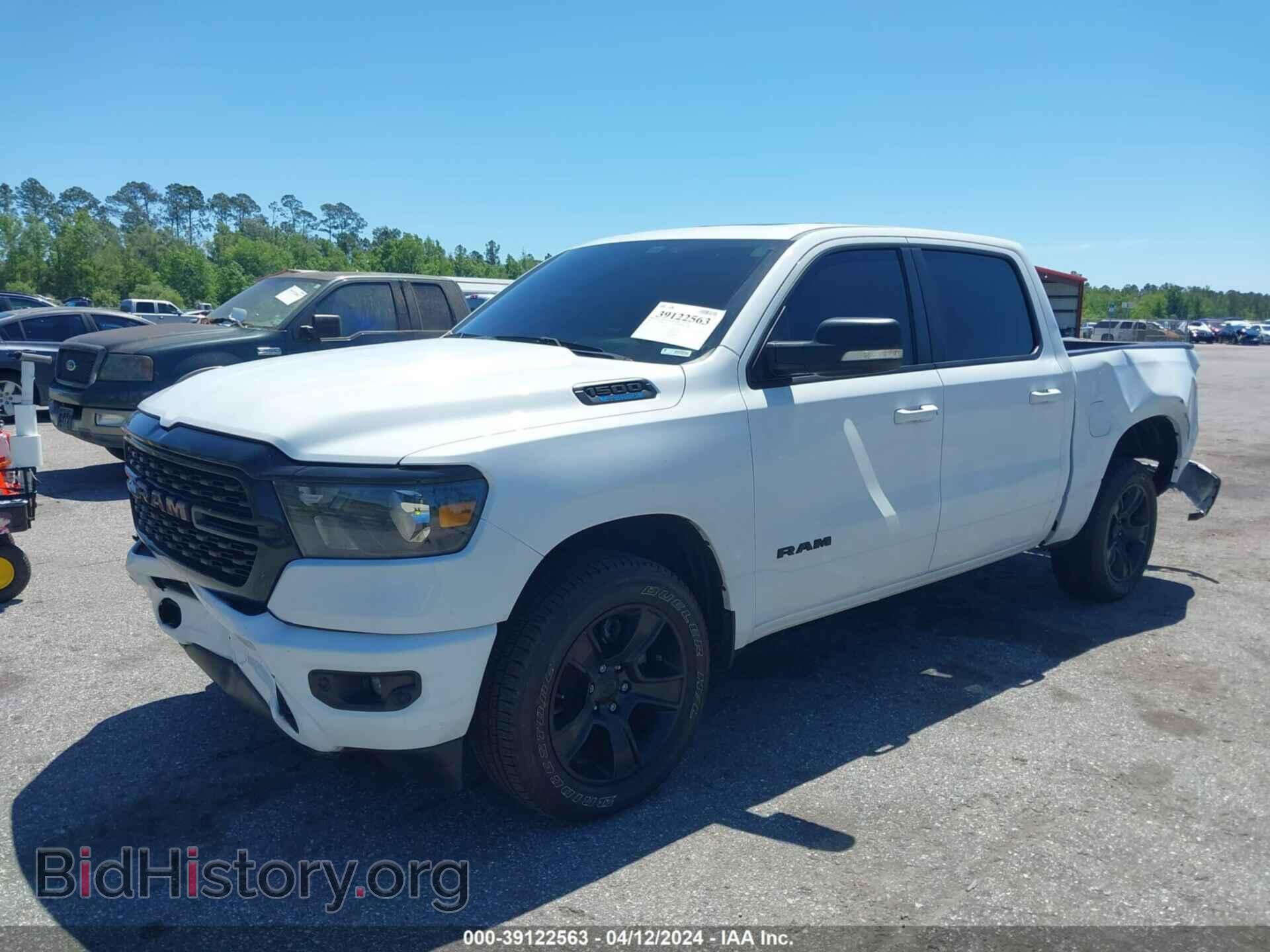 2022 RAM 1500 - VIN: 1C6RRFFG7NN340932 - Photo 2