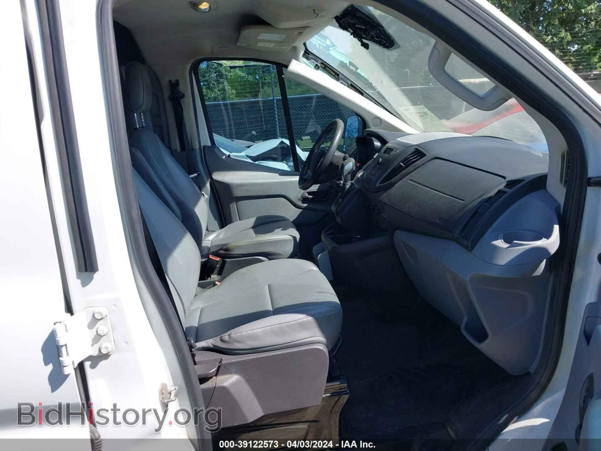 2016 FORD TRANSIT-250 - VIN: 1FTYR1ZM9GKA54593 - Фото 5
