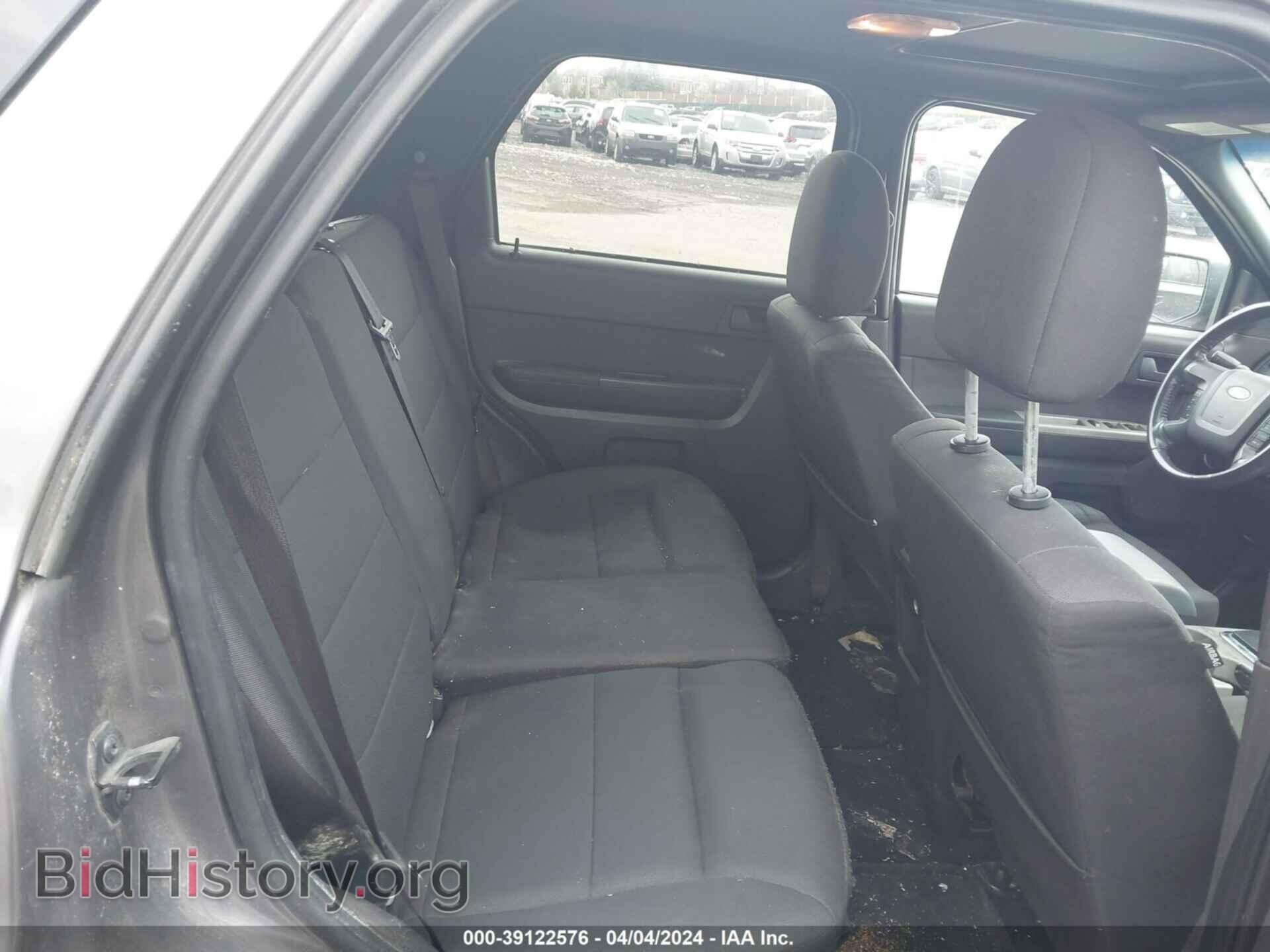 2012 FORD ESCAPE - VIN: 1FMCU0D79CKA17148 - Фото 8