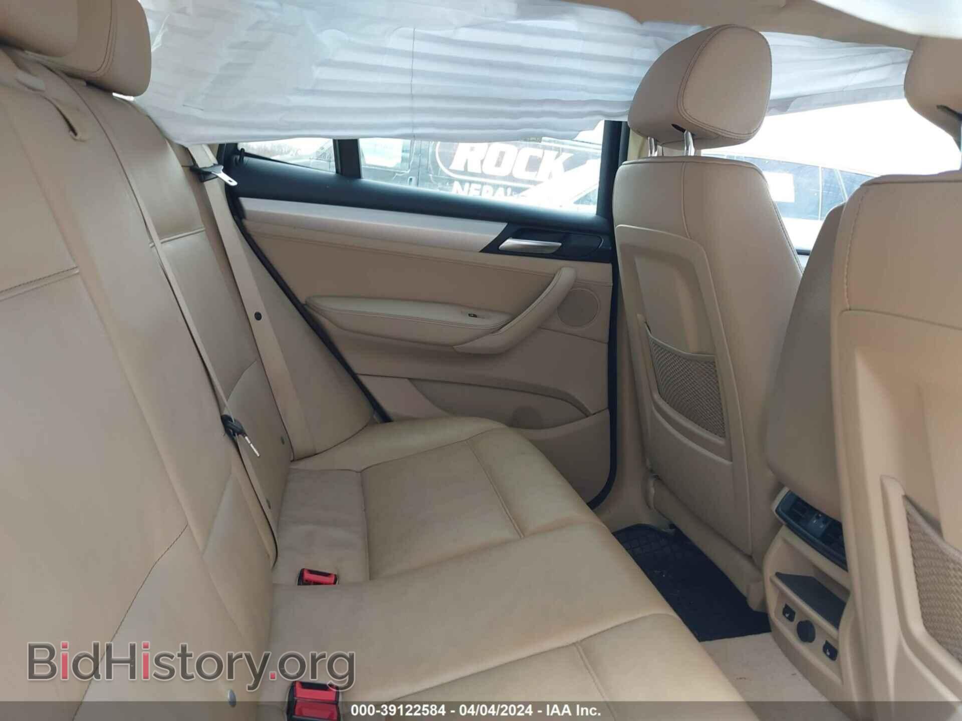 2014 BMW X3 - VIN: 5UXWX9C53E0D25851 - Фото 8