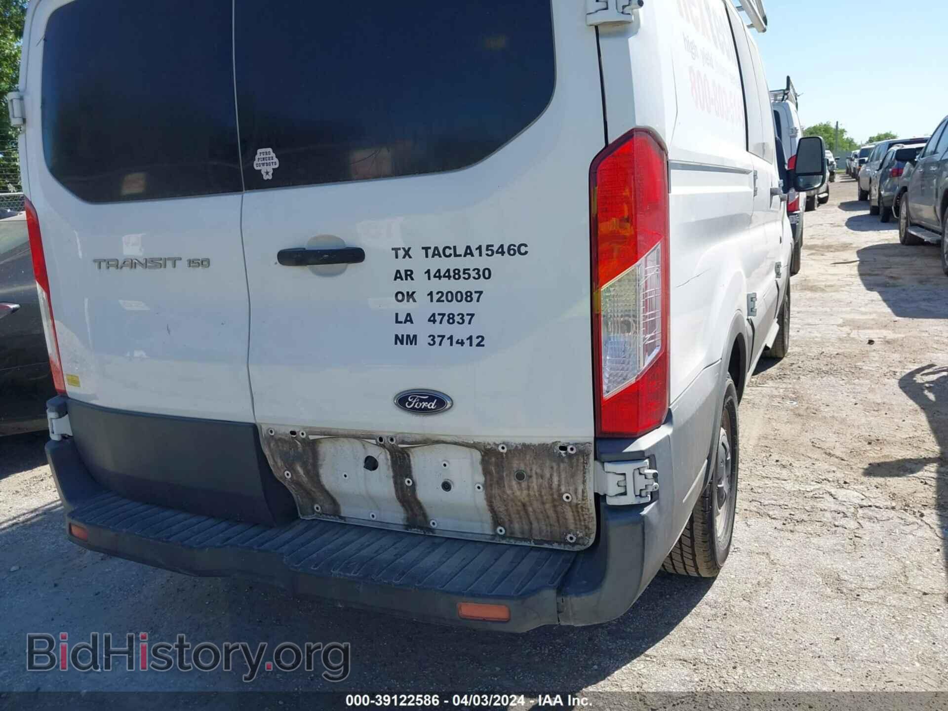 2016 FORD TRANSIT-150 - VIN: 1FTYE1ZM9GKA54590 - Photo 6