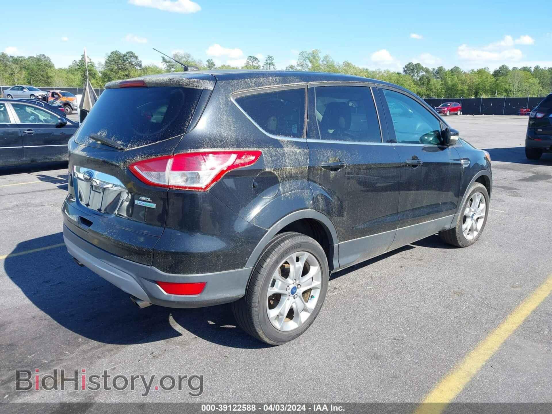 2013 FORD ESCAPE - VIN: 1FMCU0HX2DUD87275 - Фото 4