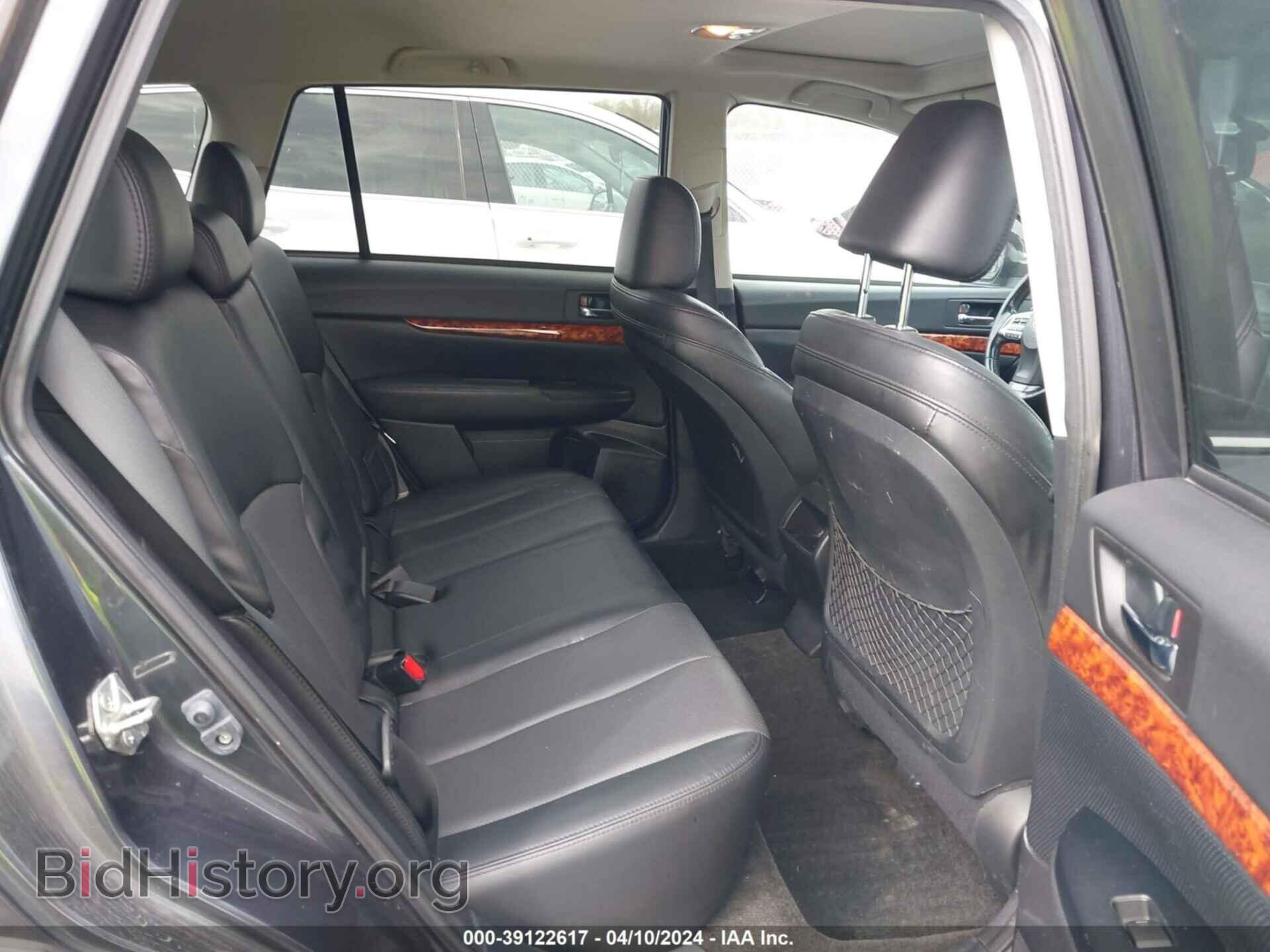 2012 SUBARU OUTBACK - VIN: 4S4BRDKC3C2256957 - Фото 8