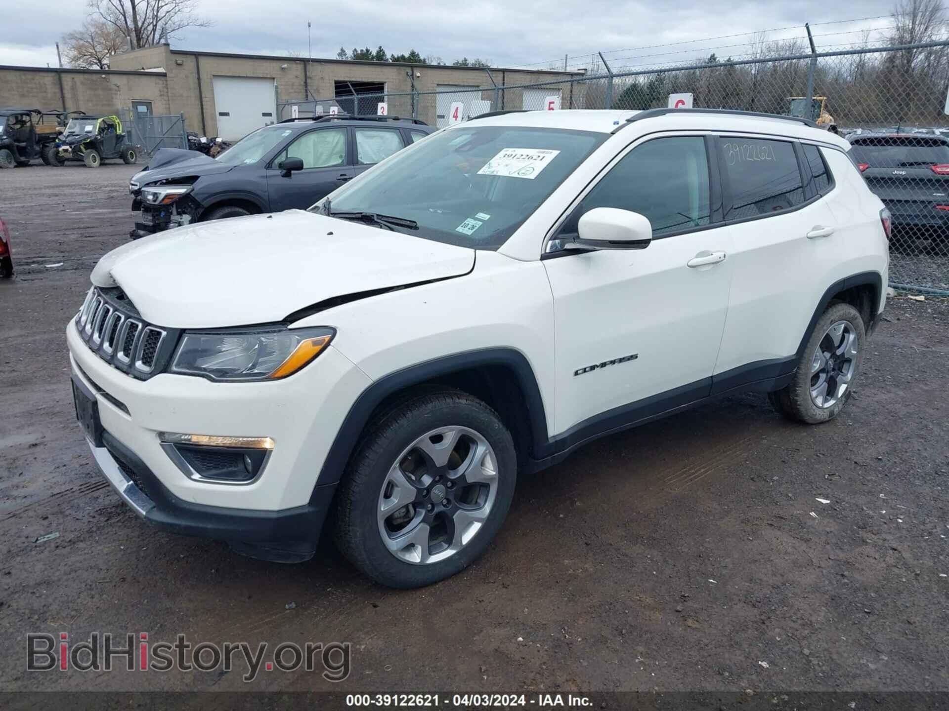 2021 JEEP COMPASS - VIN: 3C4NJDCB6MT594660 - Фото 2