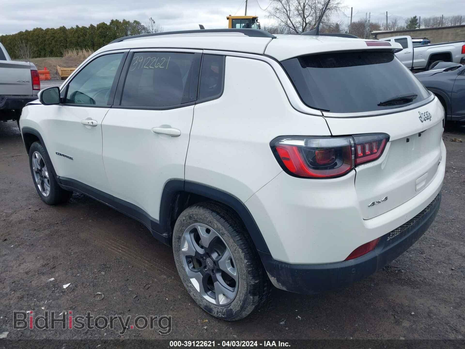 2021 JEEP COMPASS - VIN: 3C4NJDCB6MT594660 - Фото 3