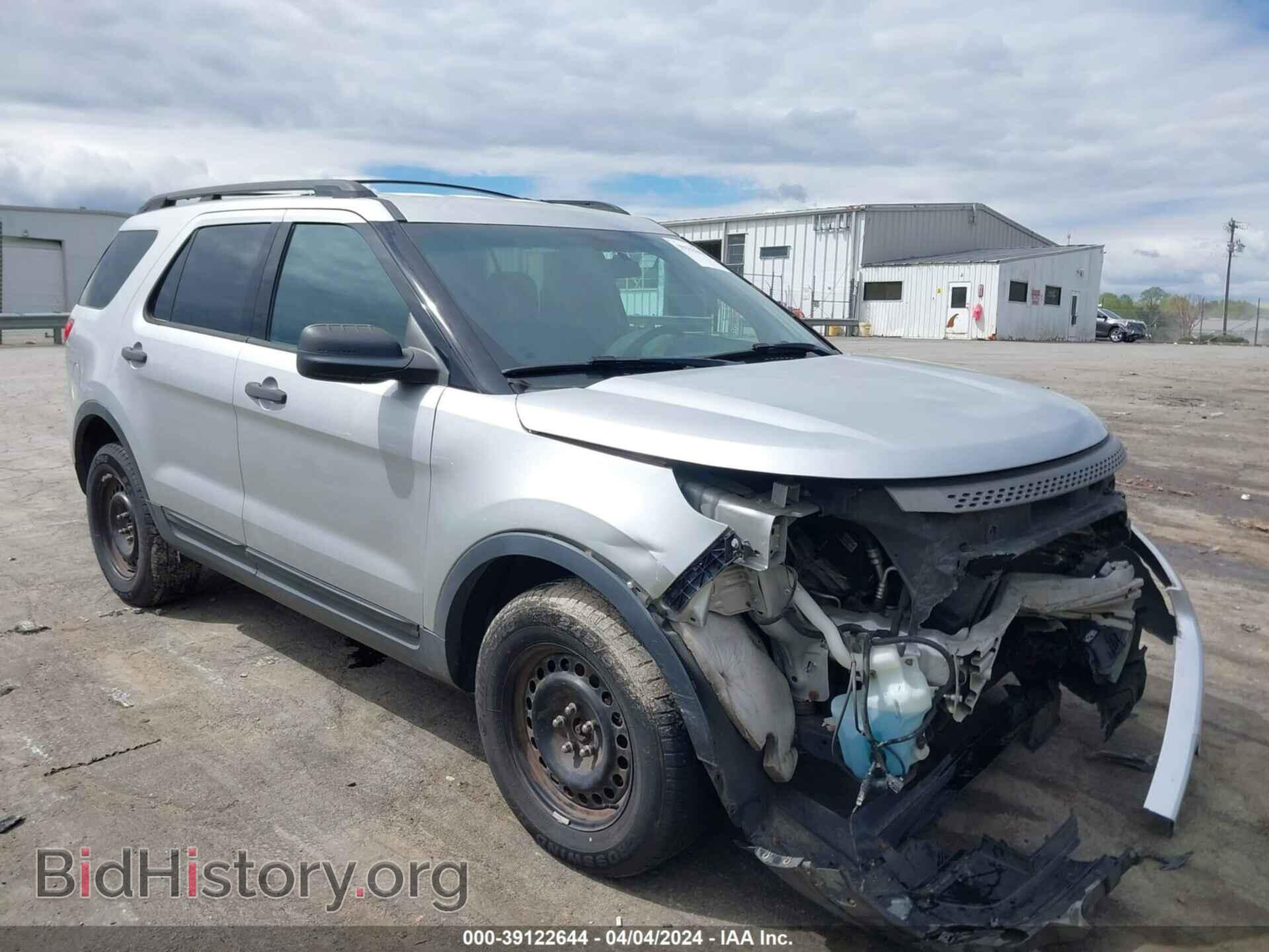 Photo 1FMHK8B85BGA83932 - FORD EXPLORER 2011