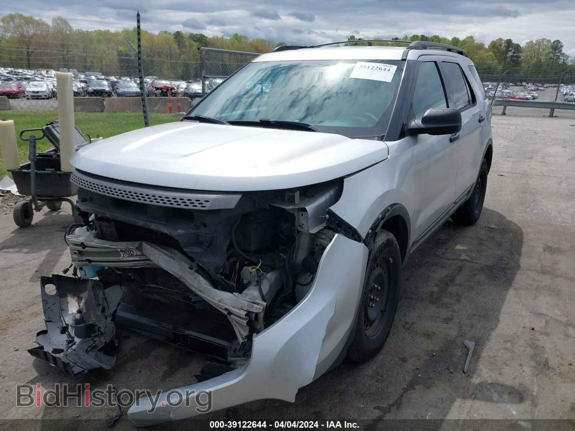 2011 FORD EXPLORER - VIN: 1FMHK8B85BGA83932 - Фото 2