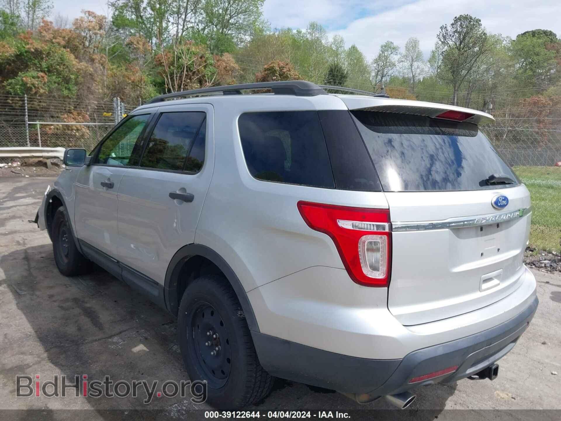 2011 FORD EXPLORER - VIN: 1FMHK8B85BGA83932 - Фото 3