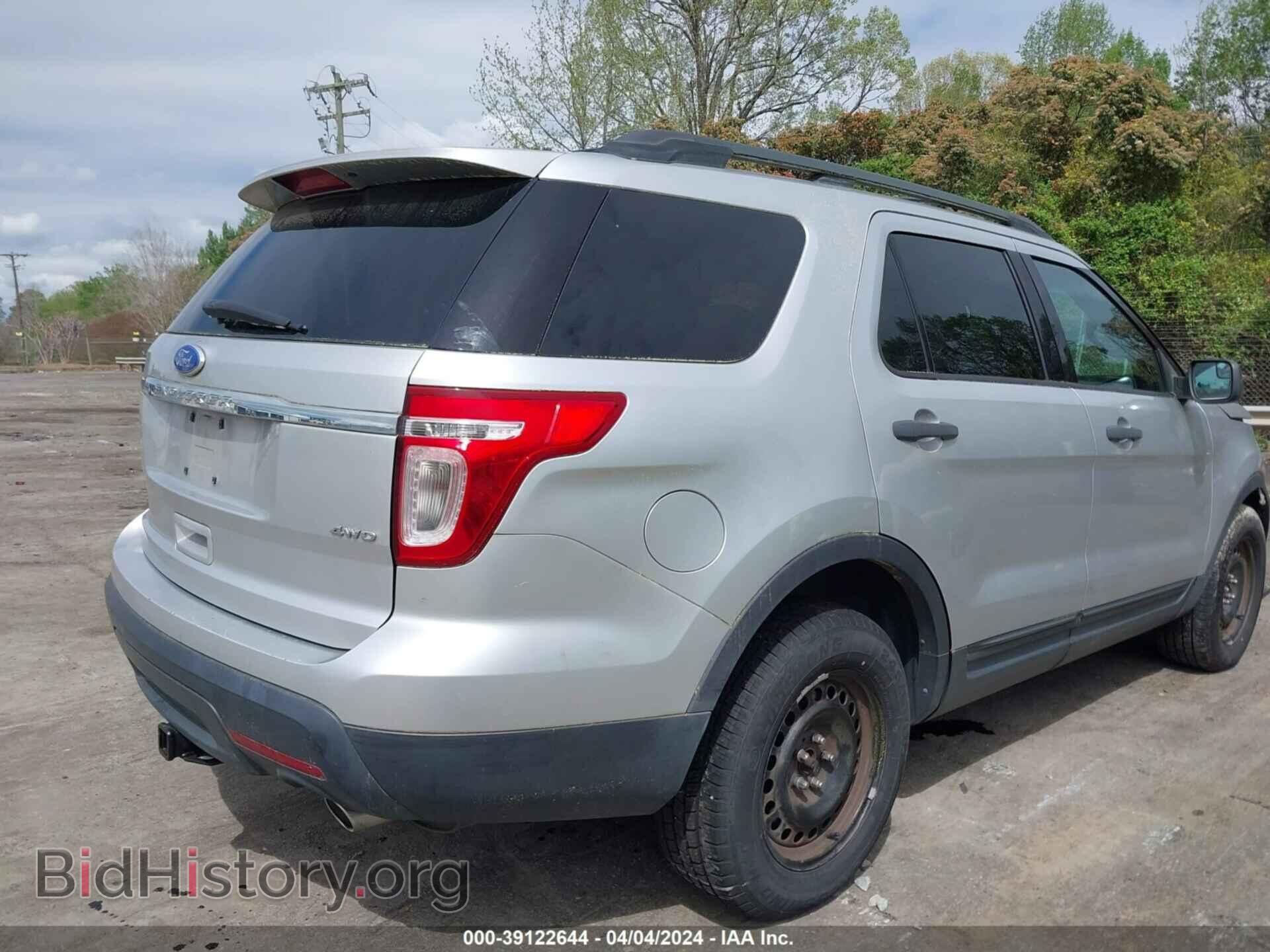 2011 FORD EXPLORER - VIN: 1FMHK8B85BGA83932 - Фото 4