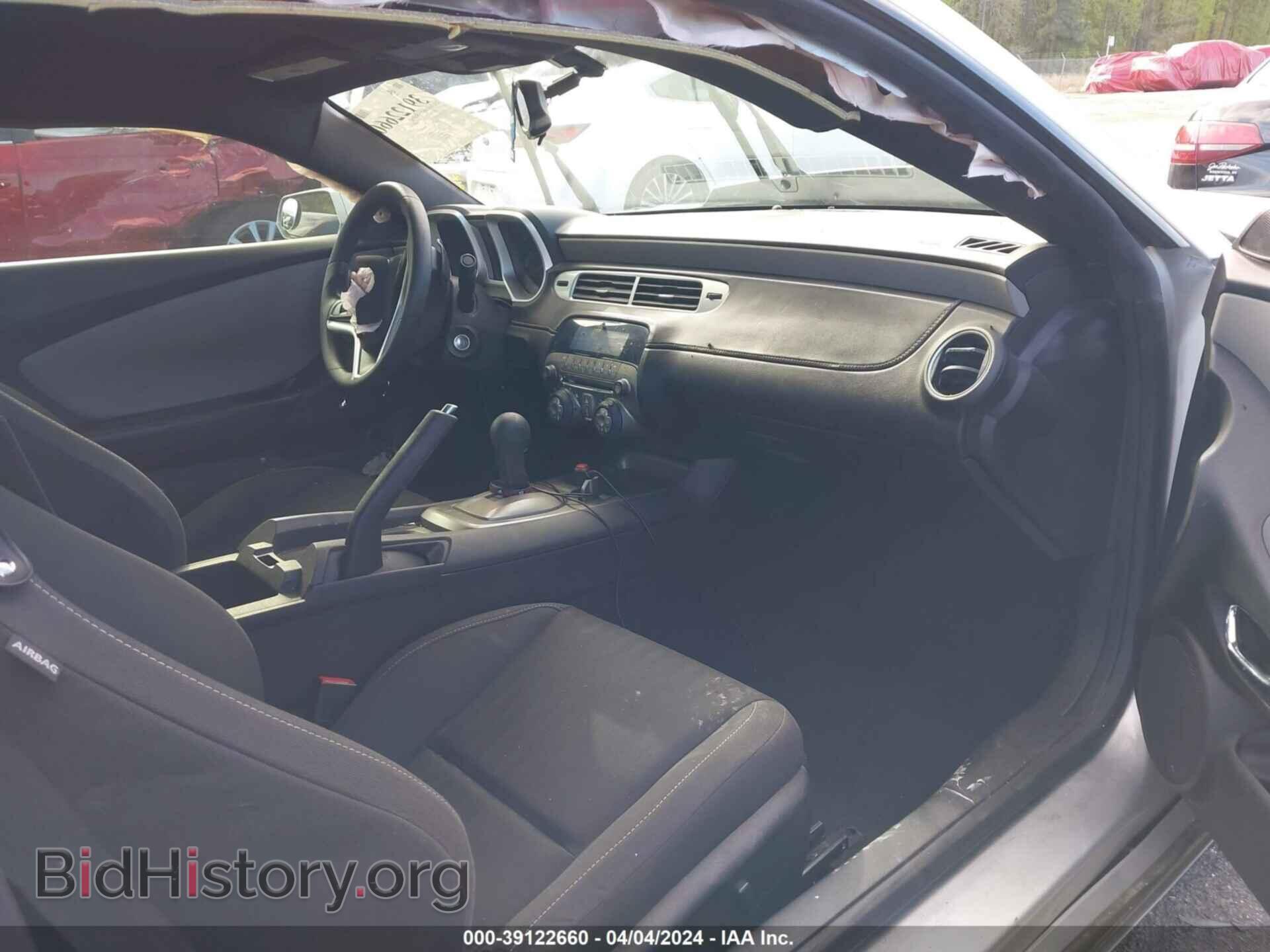 2012 CHEVROLET CAMARO - VIN: 2G1FA1E35C9103059 - Фото 5