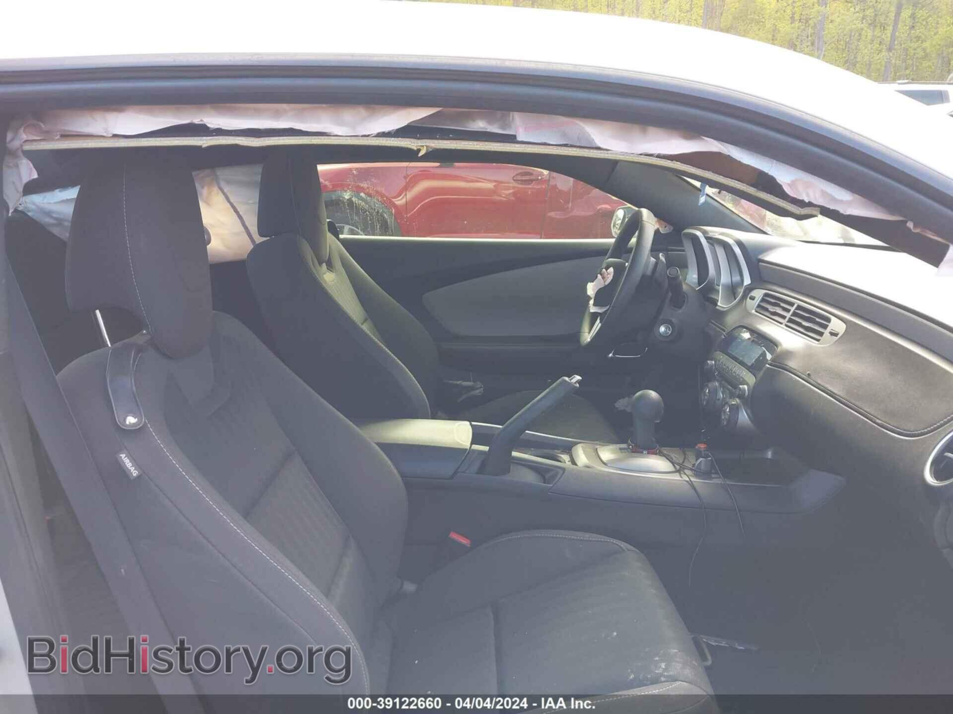 2012 CHEVROLET CAMARO - VIN: 2G1FA1E35C9103059 - Фото 8