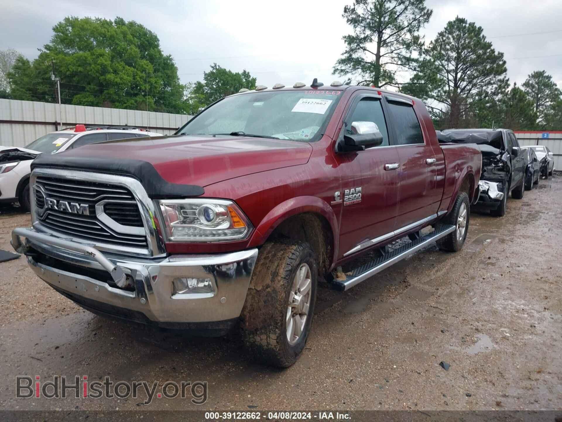 2016 RAM 2500 - VIN: 3C6UR5PL1GG350125 - Фото 2