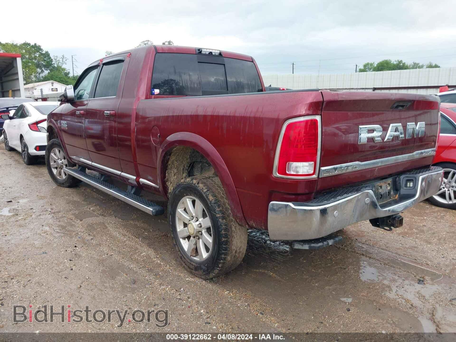 2016 RAM 2500 - VIN: 3C6UR5PL1GG350125 - Фото 3