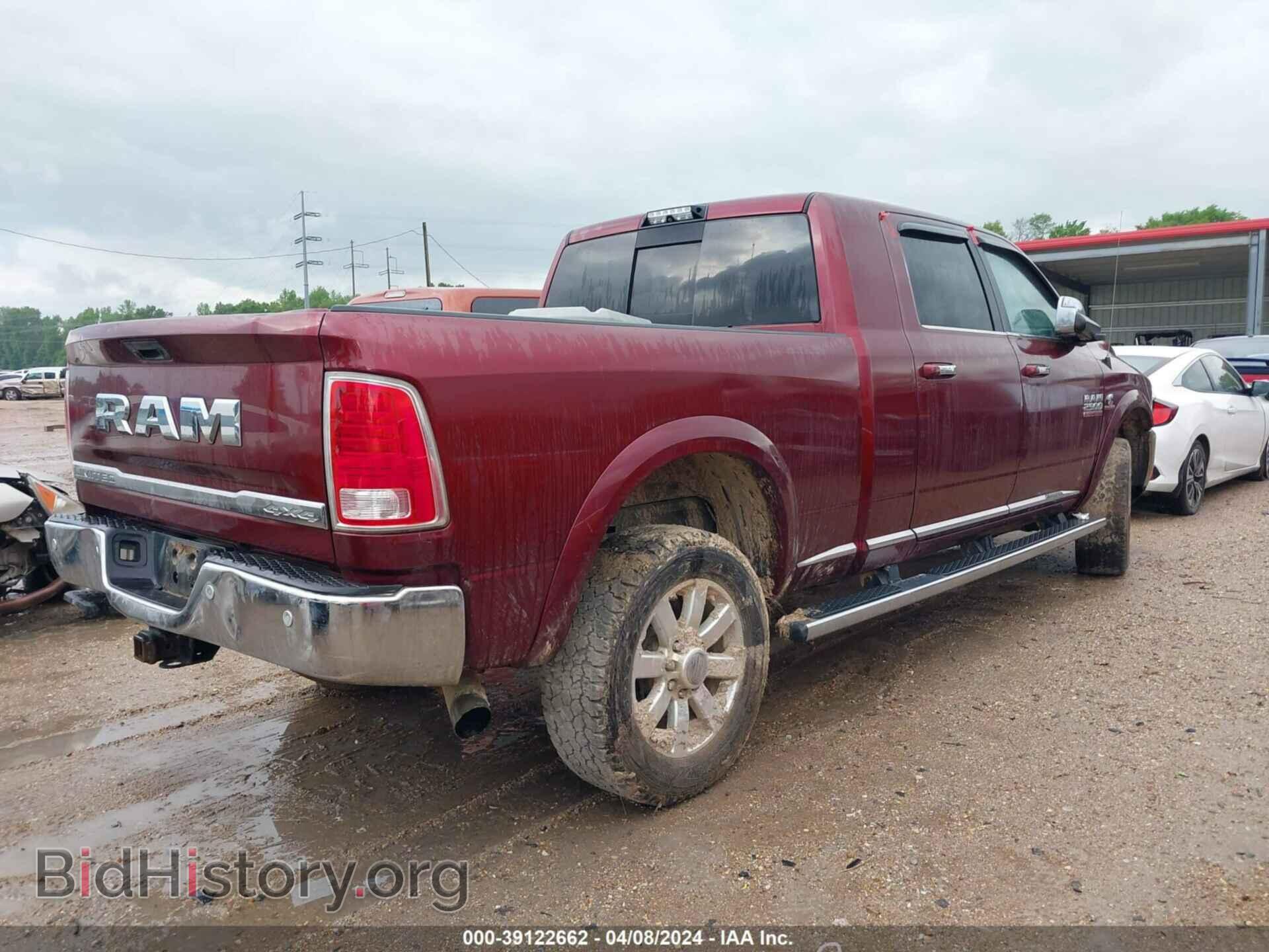 2016 RAM 2500 - VIN: 3C6UR5PL1GG350125 - Фото 4