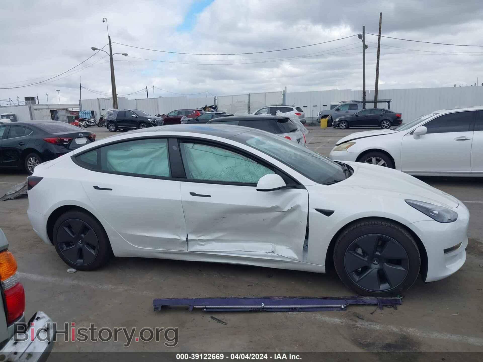 2023 TESLA MODEL 3 - VIN: 5YJ3E1EA0PF570484 - Фото 12