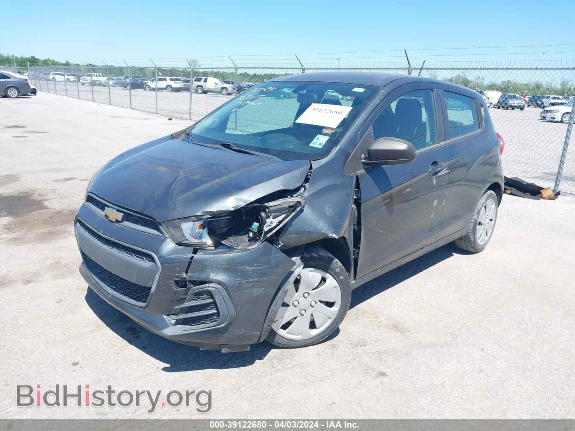 2017 CHEVROLET SPARK - VIN: KL8CB6SA5HC703015 - Фото 2