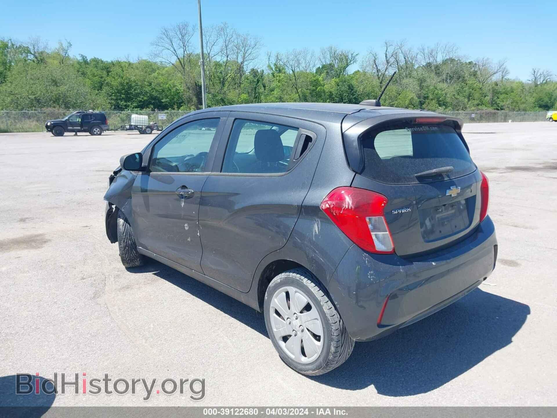 2017 CHEVROLET SPARK - VIN: KL8CB6SA5HC703015 - Фото 3