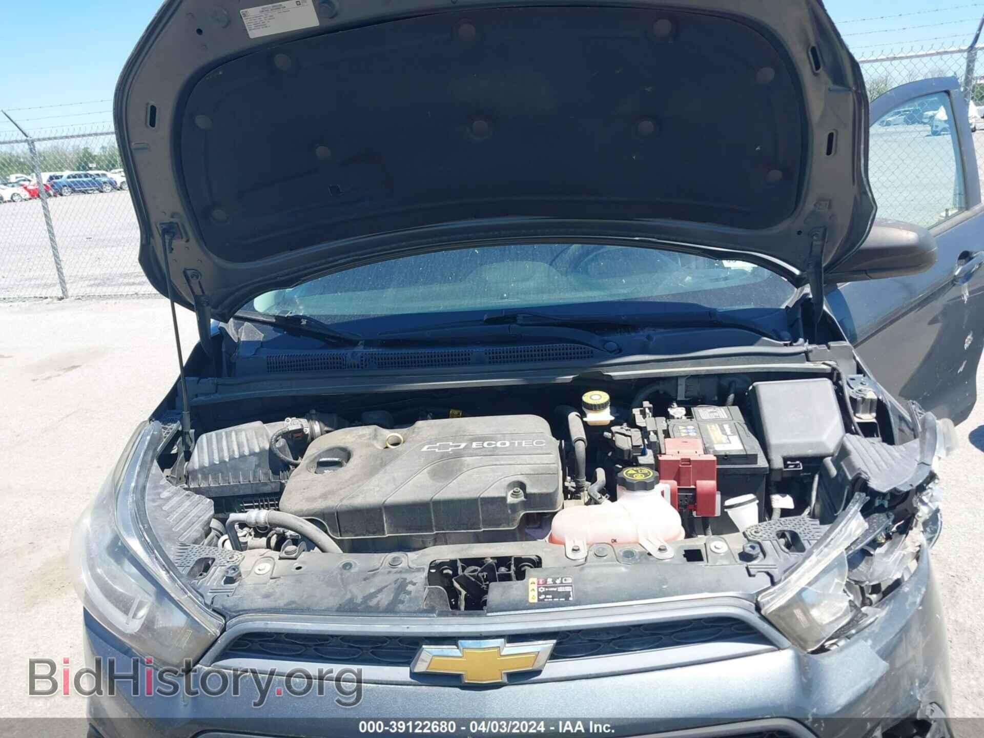 2017 CHEVROLET SPARK - VIN: KL8CB6SA5HC703015 - Фото 10