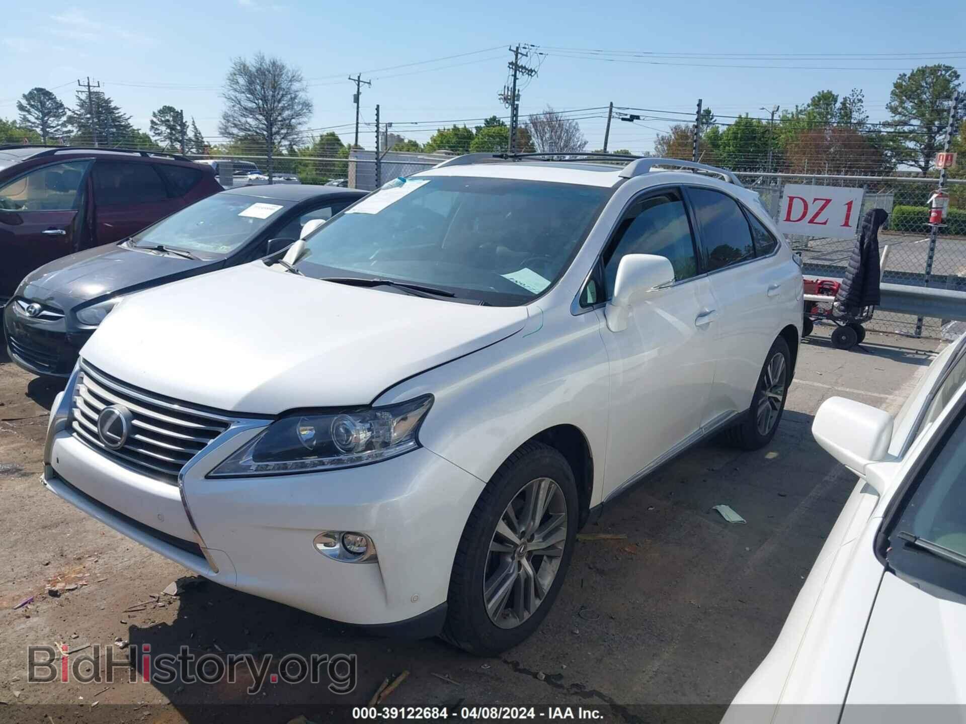 2015 LEXUS RX 350 - VIN: 2T2BK1BA7FC299415 - Фото 2