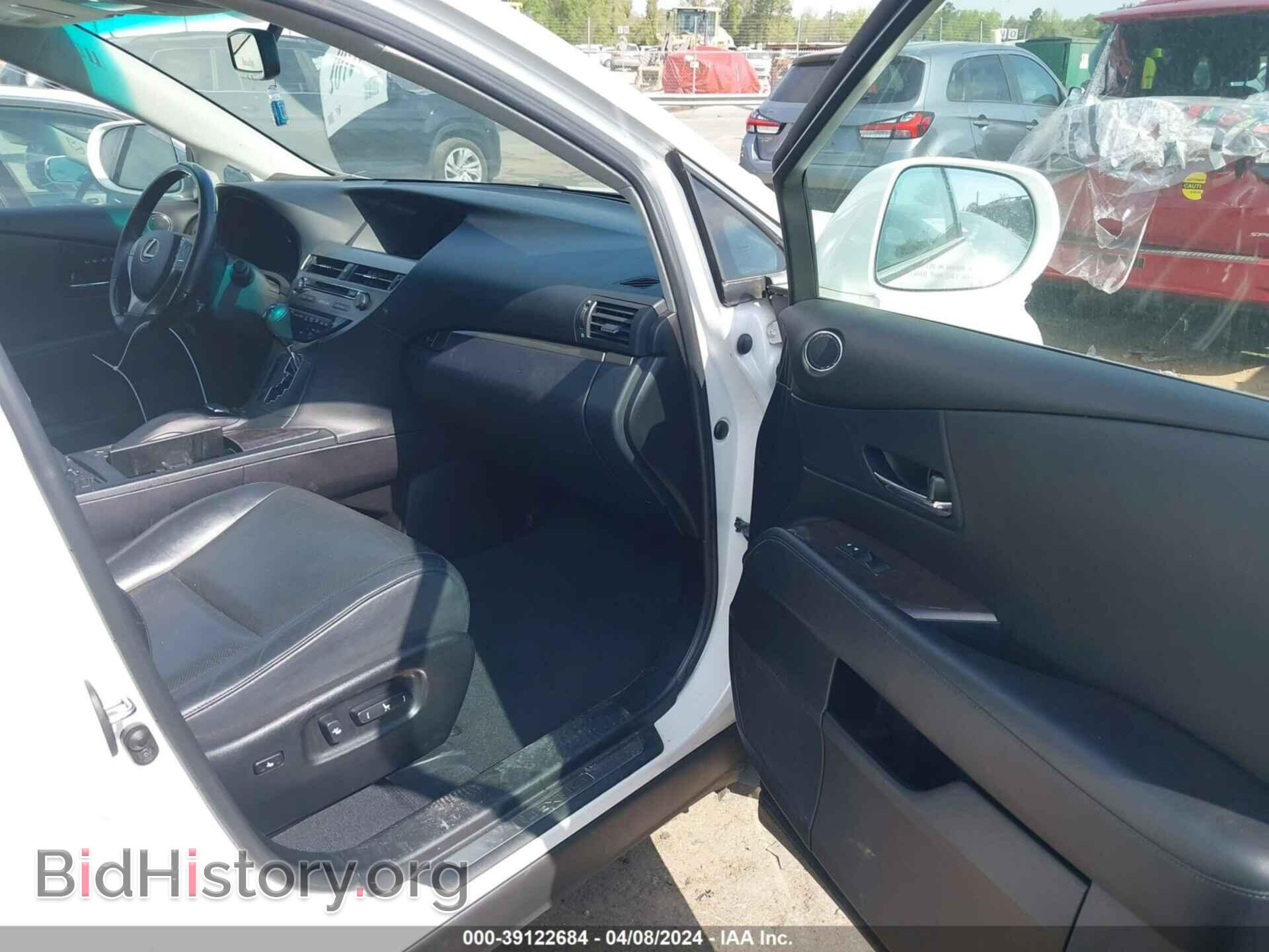 2015 LEXUS RX 350 - VIN: 2T2BK1BA7FC299415 - Фото 5