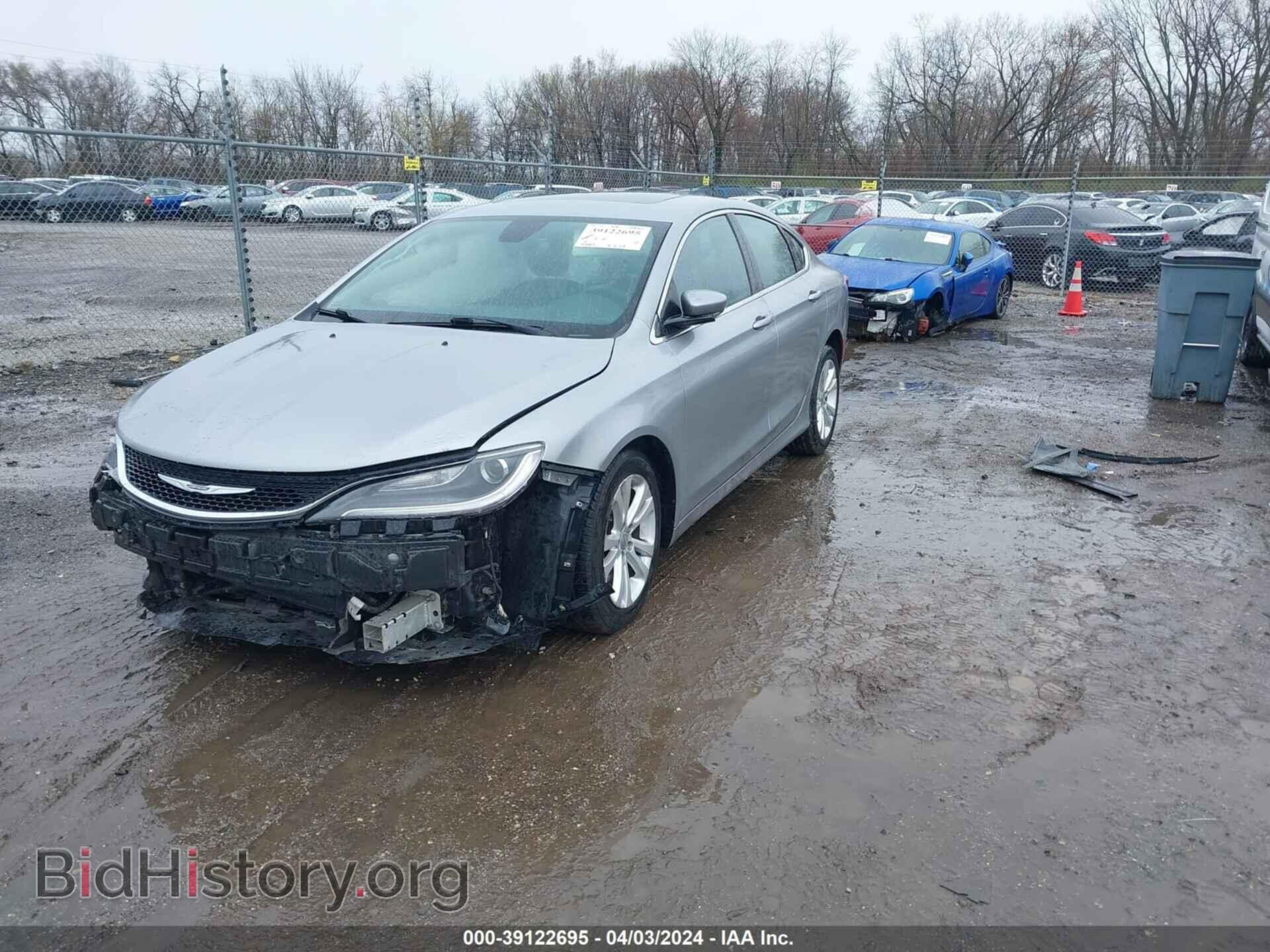 2015 CHRYSLER 200 - VIN: 1C3CCCAB8FN649227 - Фото 2