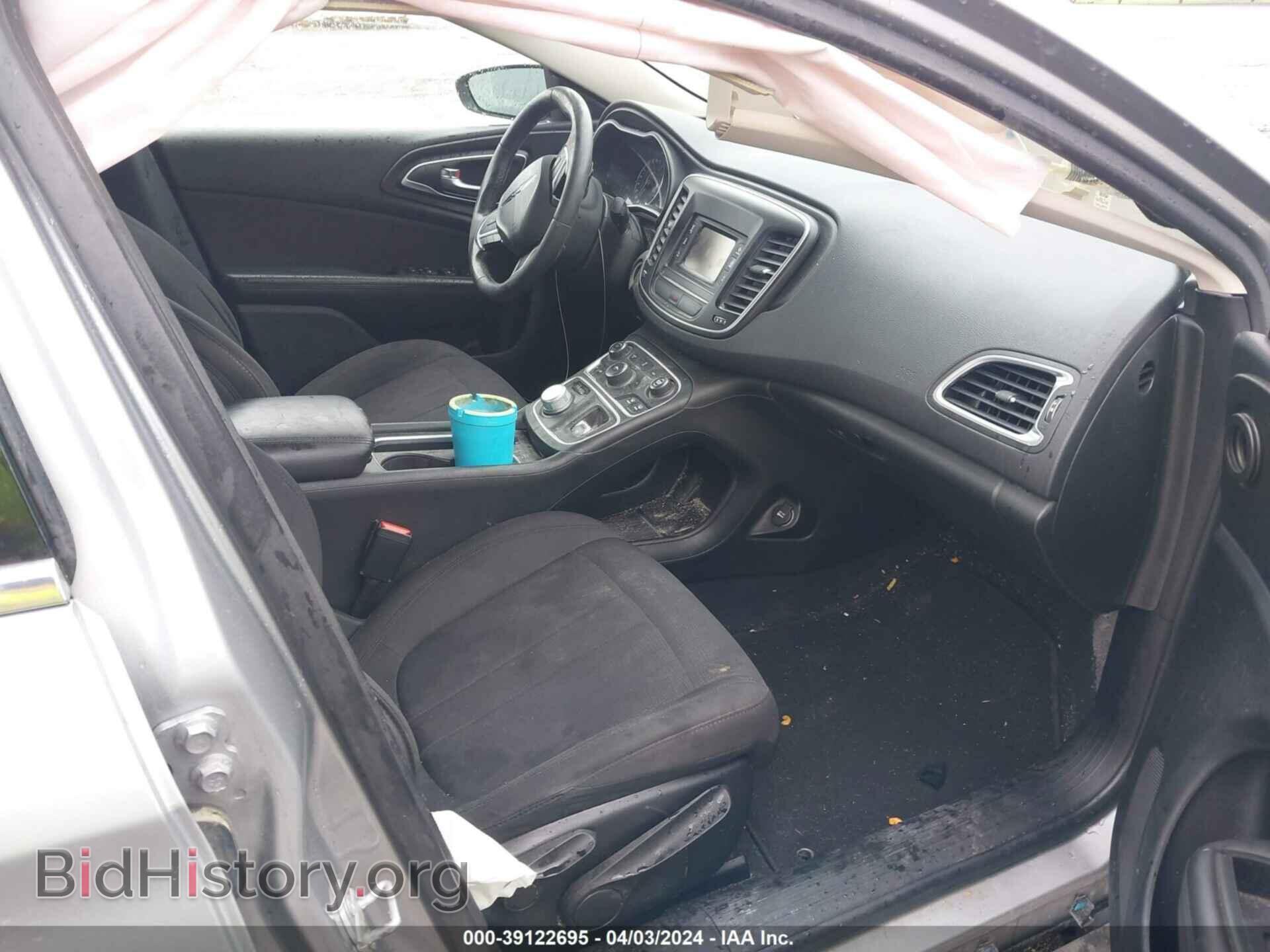 2015 CHRYSLER 200 - VIN: 1C3CCCAB8FN649227 - Фото 5