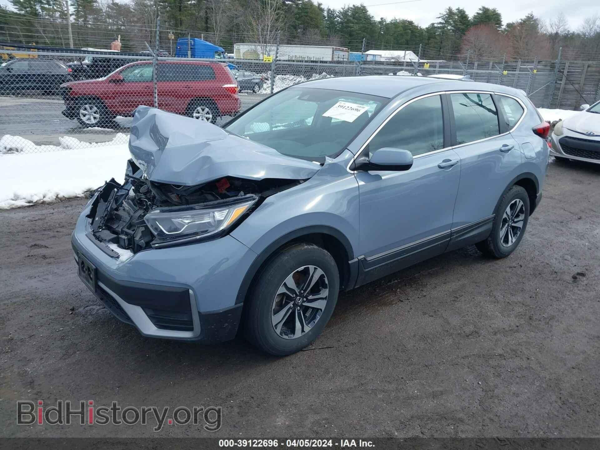 2021 HONDA CR-V - VIN: 5J6RW2H77ML024331 - Фото 2