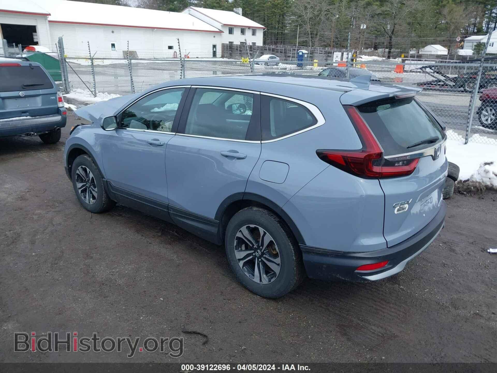 2021 HONDA CR-V - VIN: 5J6RW2H77ML024331 - Фото 3