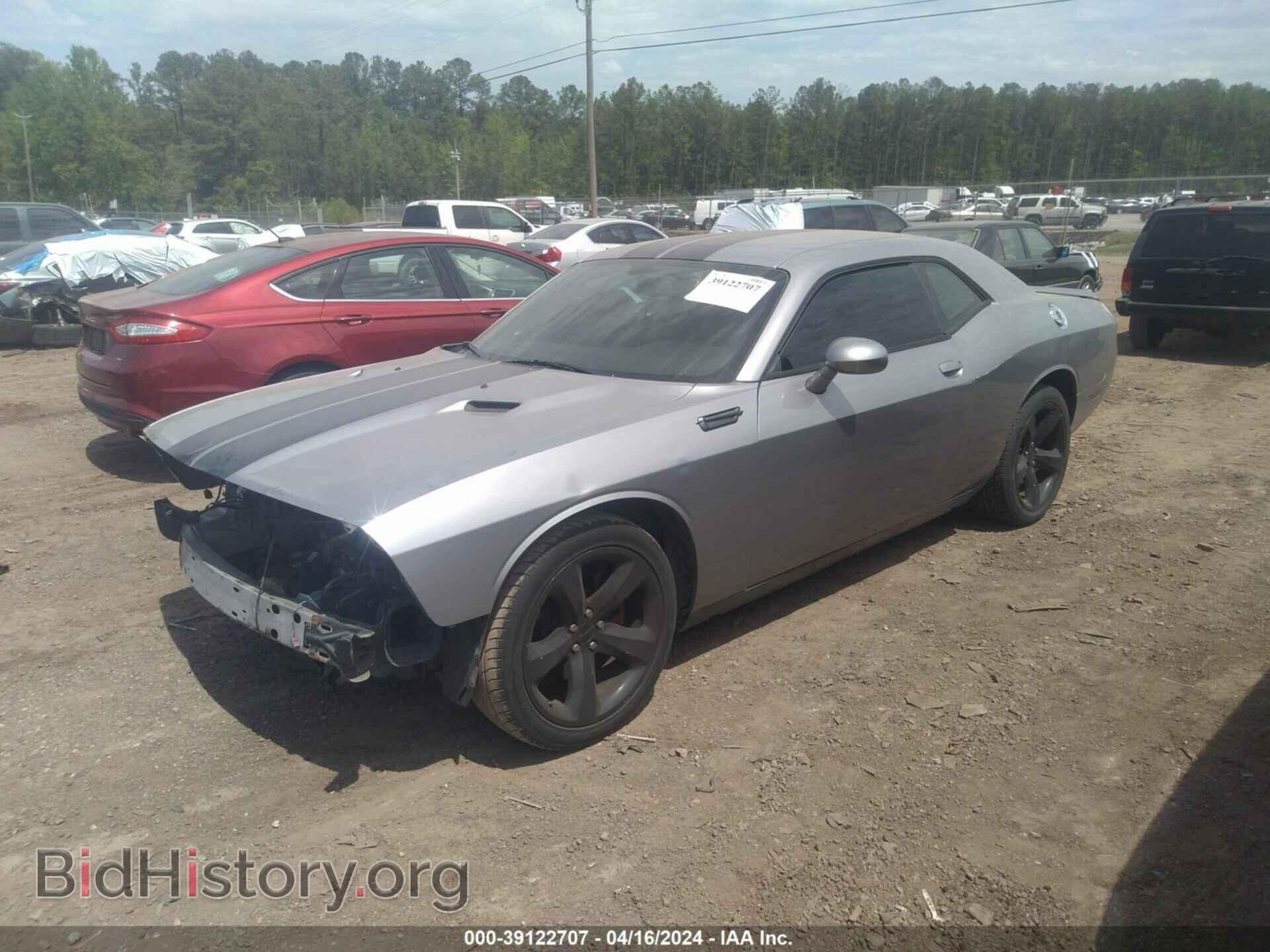 2014 DODGE CHALLENGER - VIN: 2C3CDYAG0EH110890 - Photo 2
