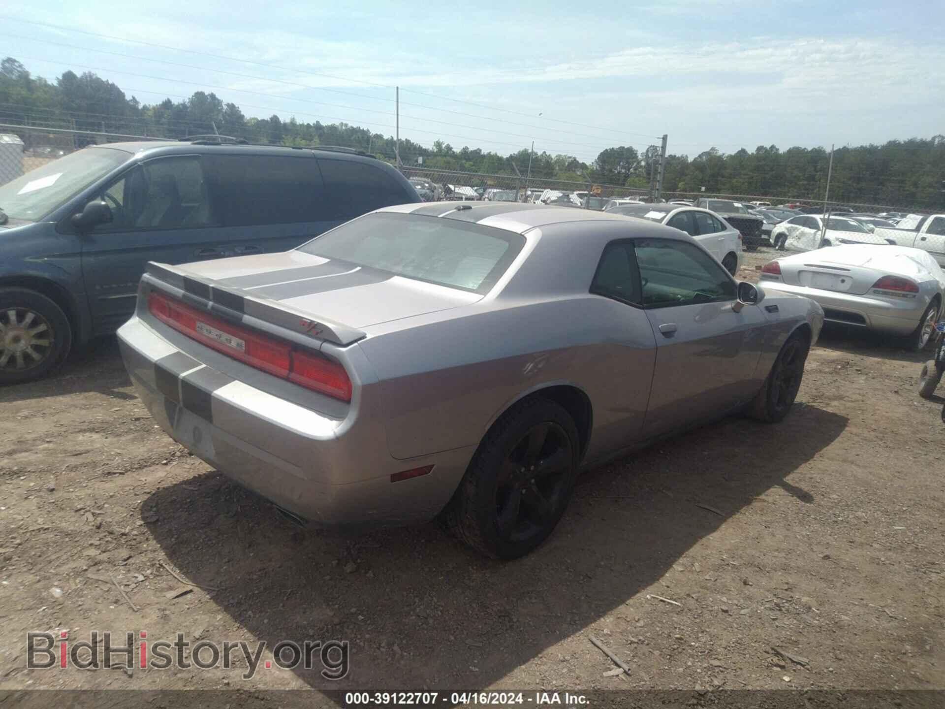 2014 DODGE CHALLENGER - VIN: 2C3CDYAG0EH110890 - Photo 4