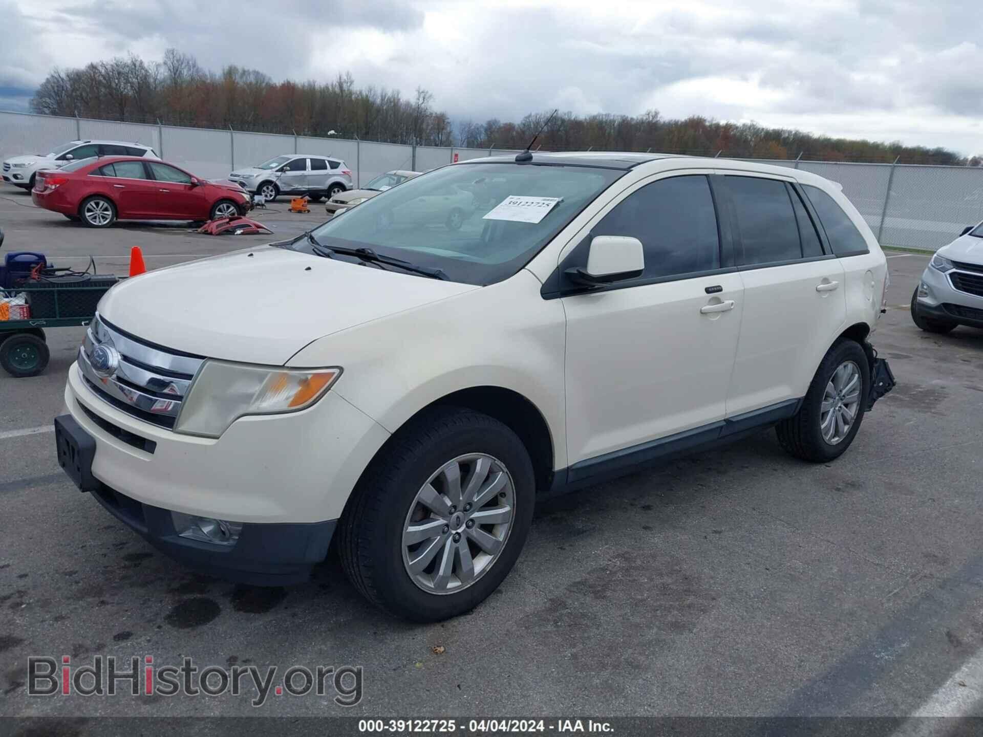 2008 FORD EDGE - VIN: 2FMDK48C38BA06818 - Photo 2