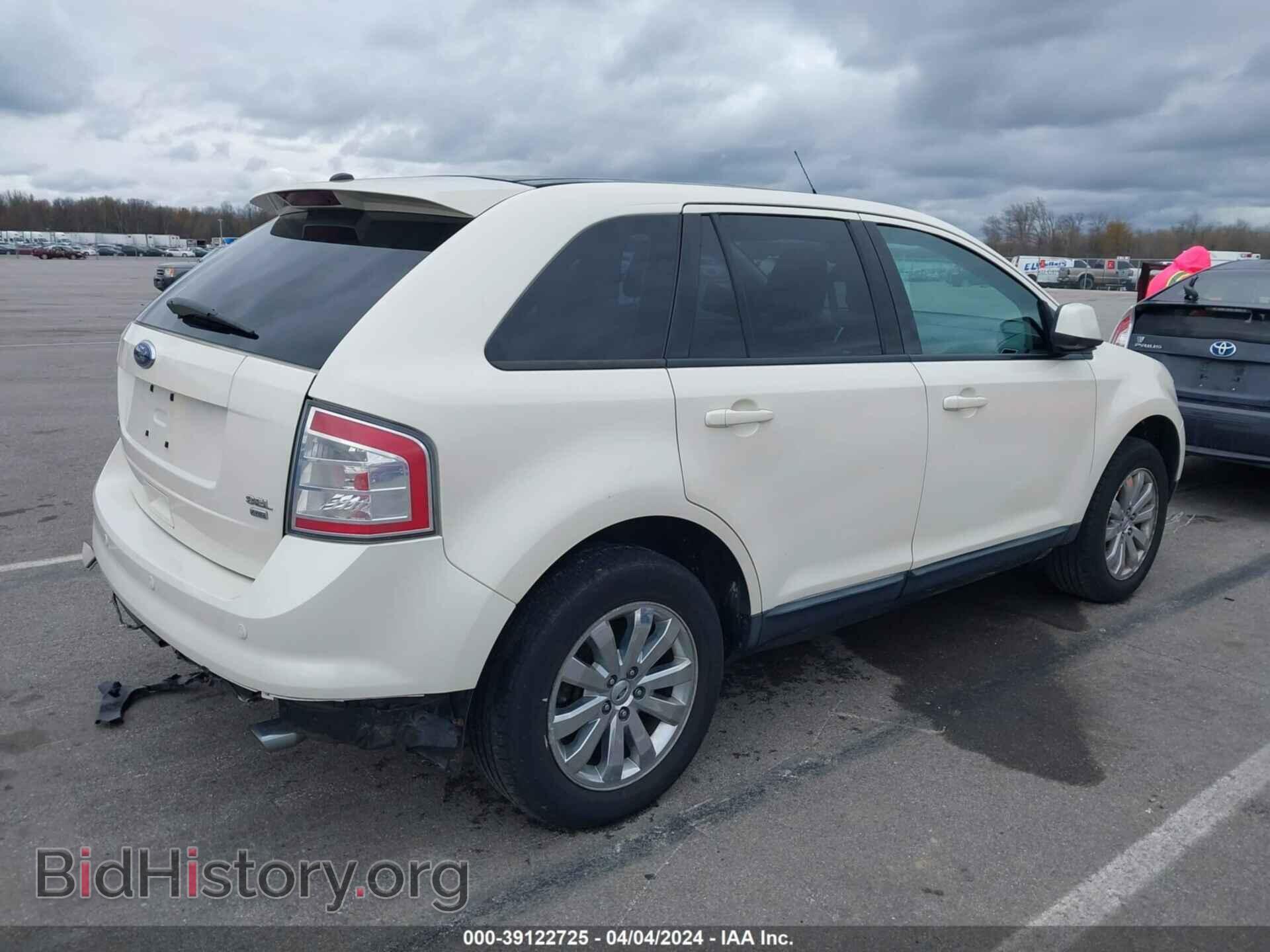 2008 FORD EDGE - VIN: 2FMDK48C38BA06818 - Photo 4