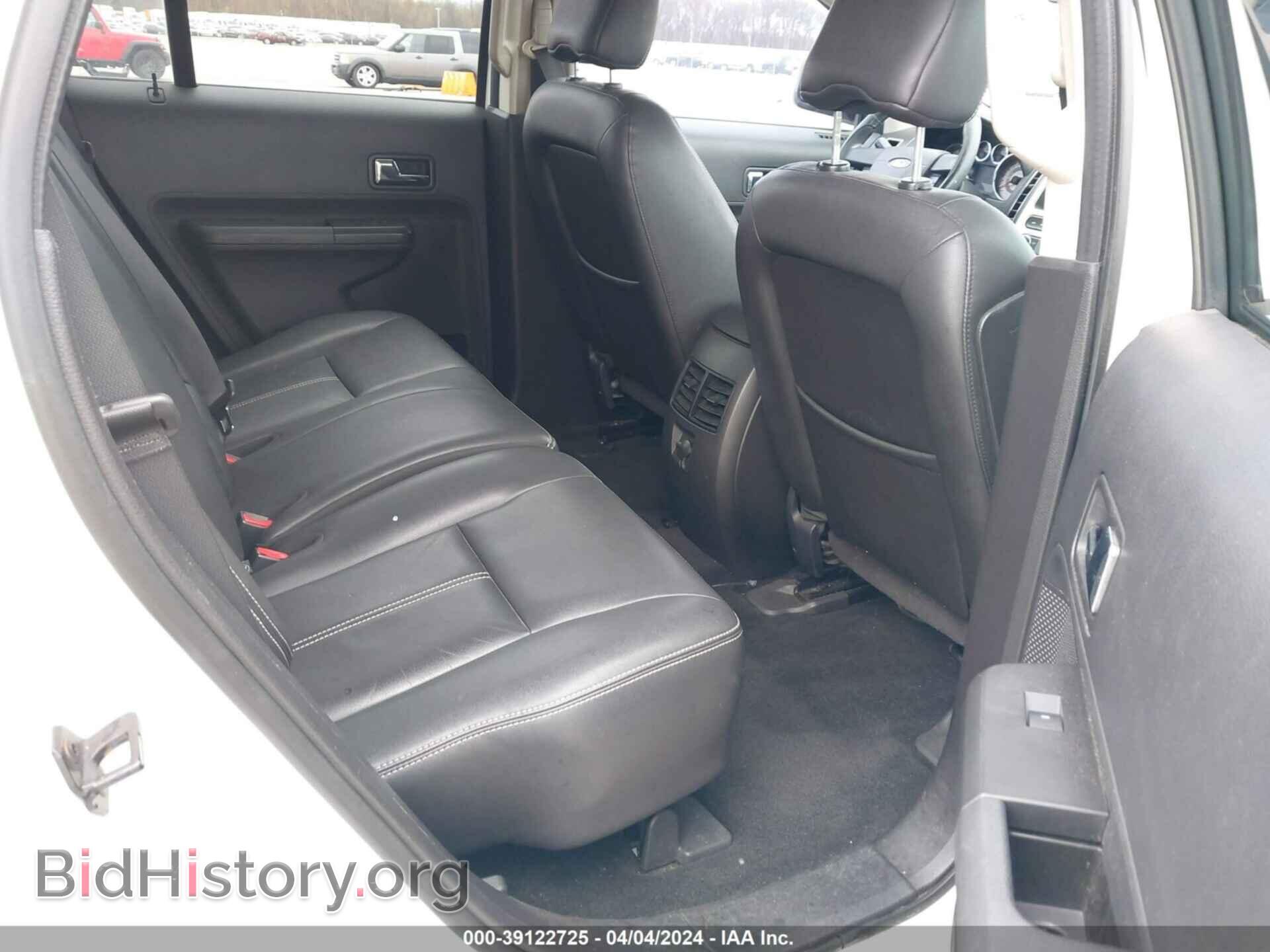 2008 FORD EDGE - VIN: 2FMDK48C38BA06818 - Photo 8