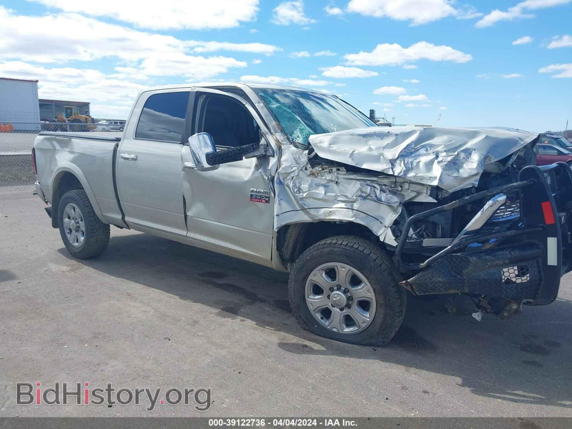Фотография 3D7UT2CL5AG129400 - DODGE RAM 2500 2010