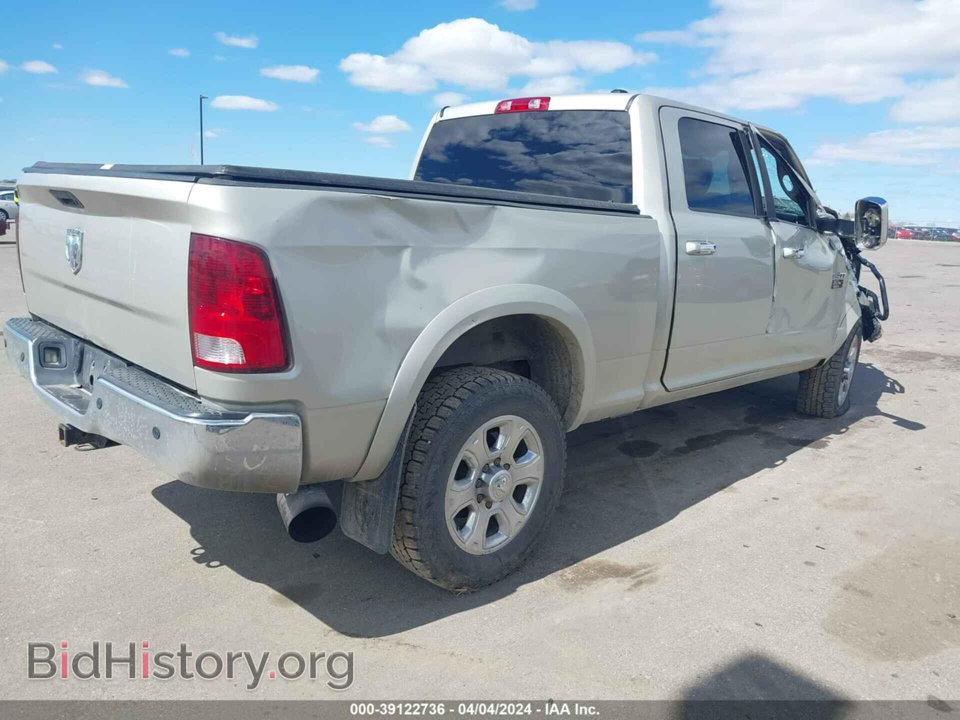 2010 DODGE RAM 2500 - VIN: 3D7UT2CL5AG129400 - Фото 4