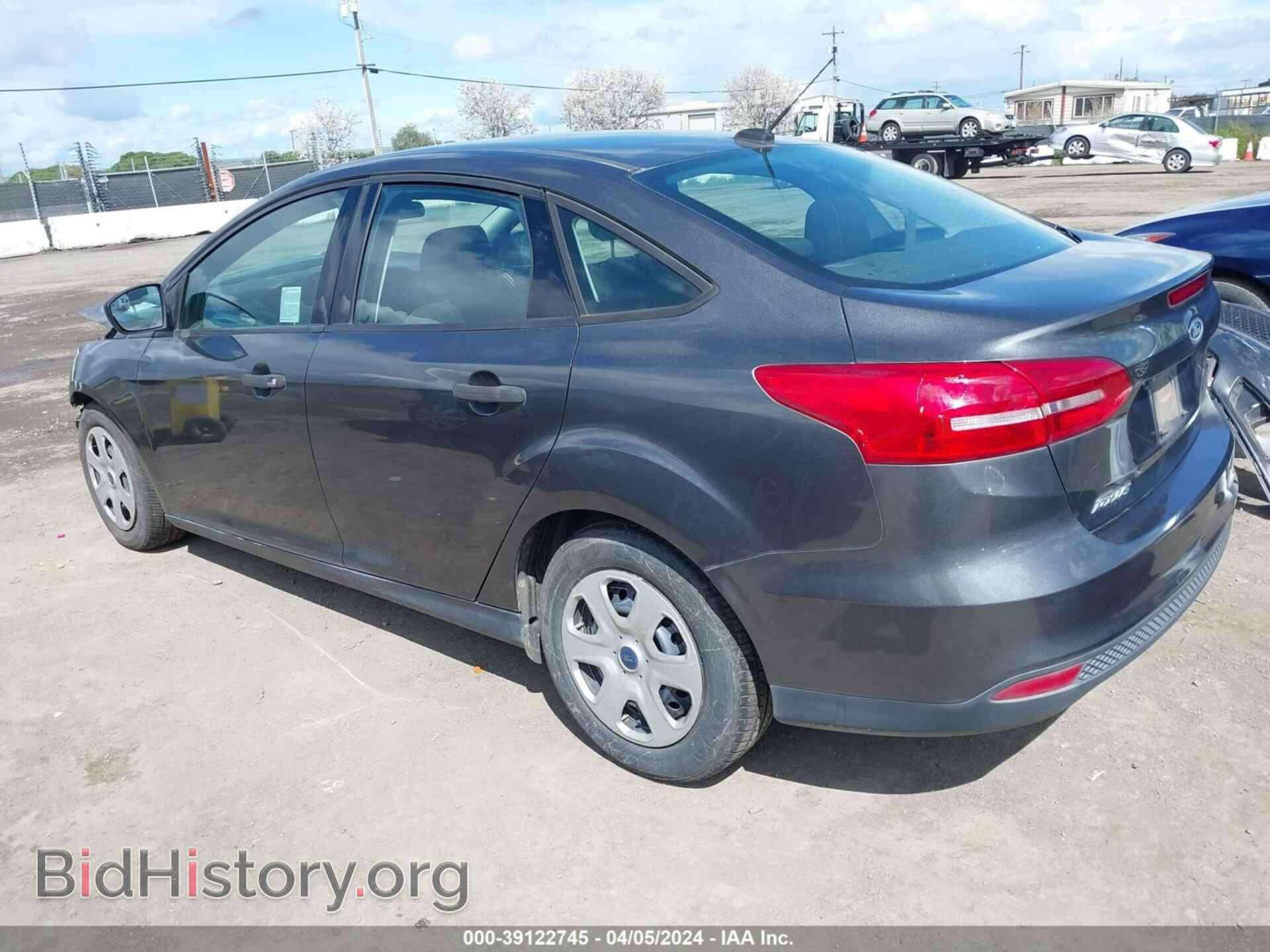 2017 FORD FOCUS - VIN: 1FADP3E27HL308646 - Фото 3