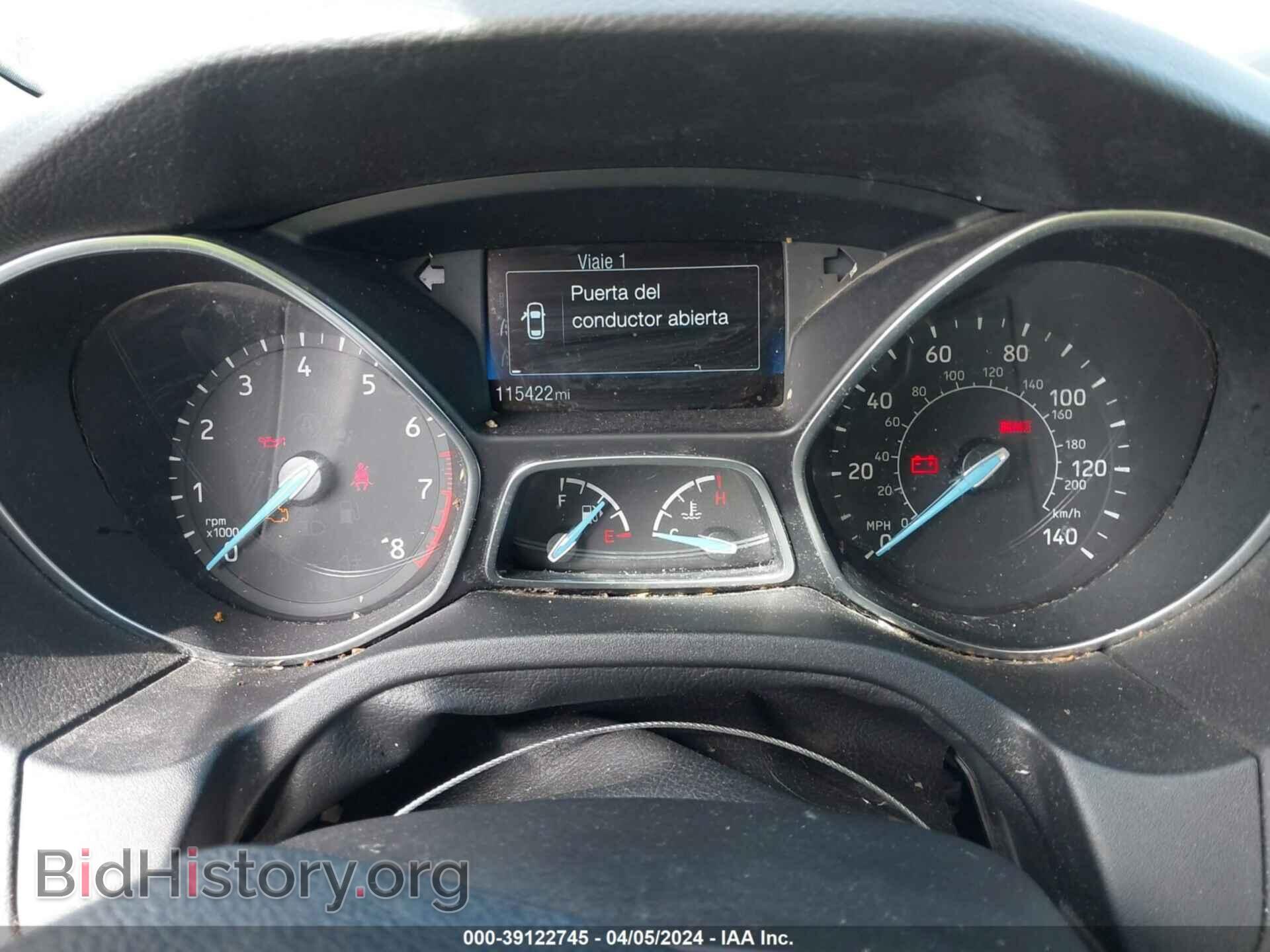 2017 FORD FOCUS - VIN: 1FADP3E27HL308646 - Фото 7