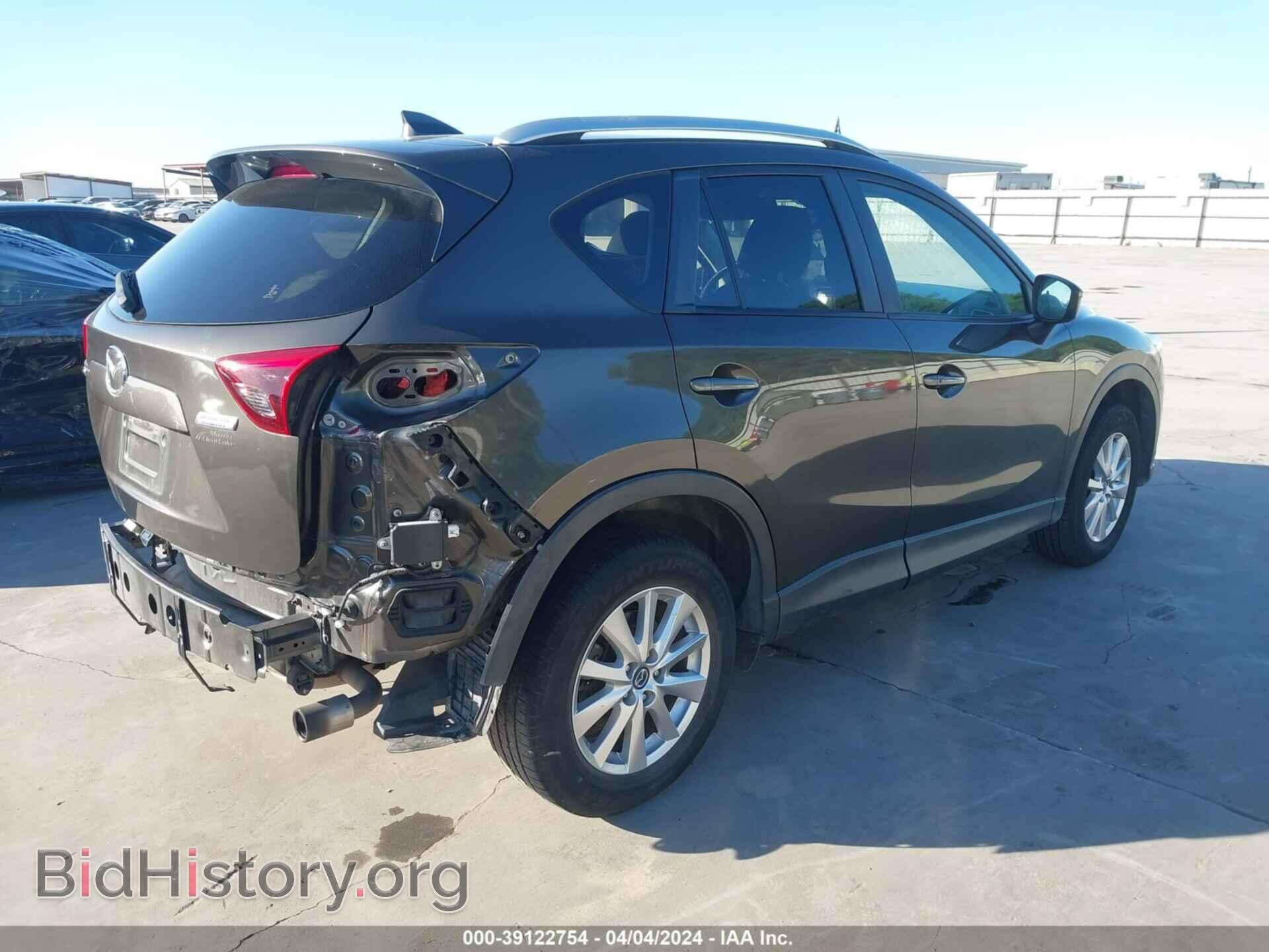 2016 MAZDA CX-5 - VIN: JM3KE2CY3G0621998 - Фото 4