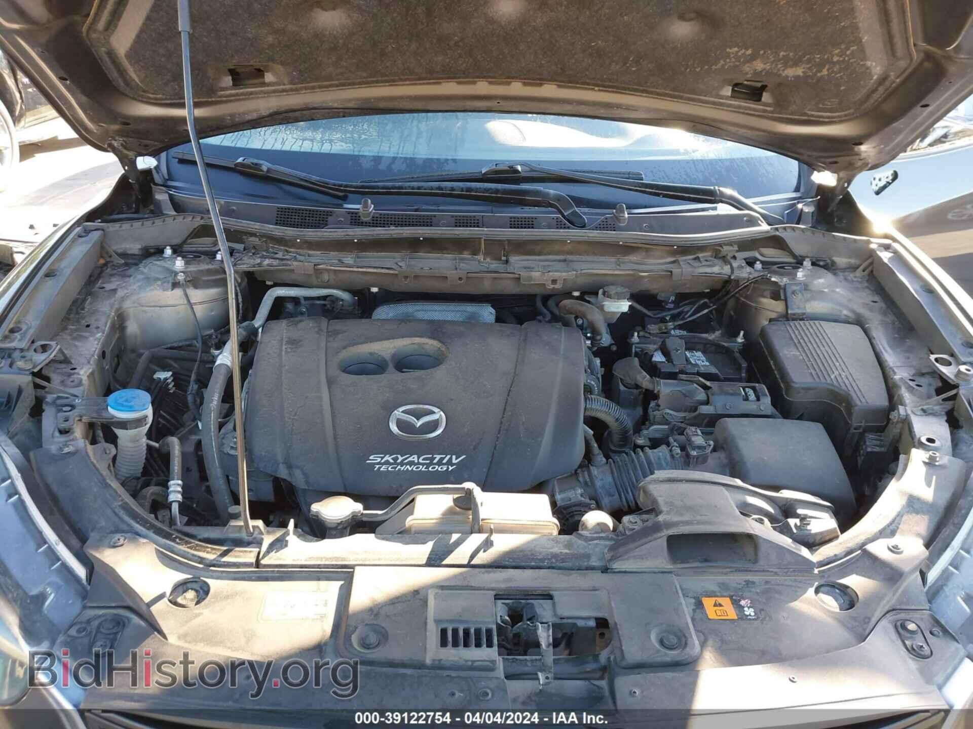 2016 MAZDA CX-5 - VIN: JM3KE2CY3G0621998 - Фото 10