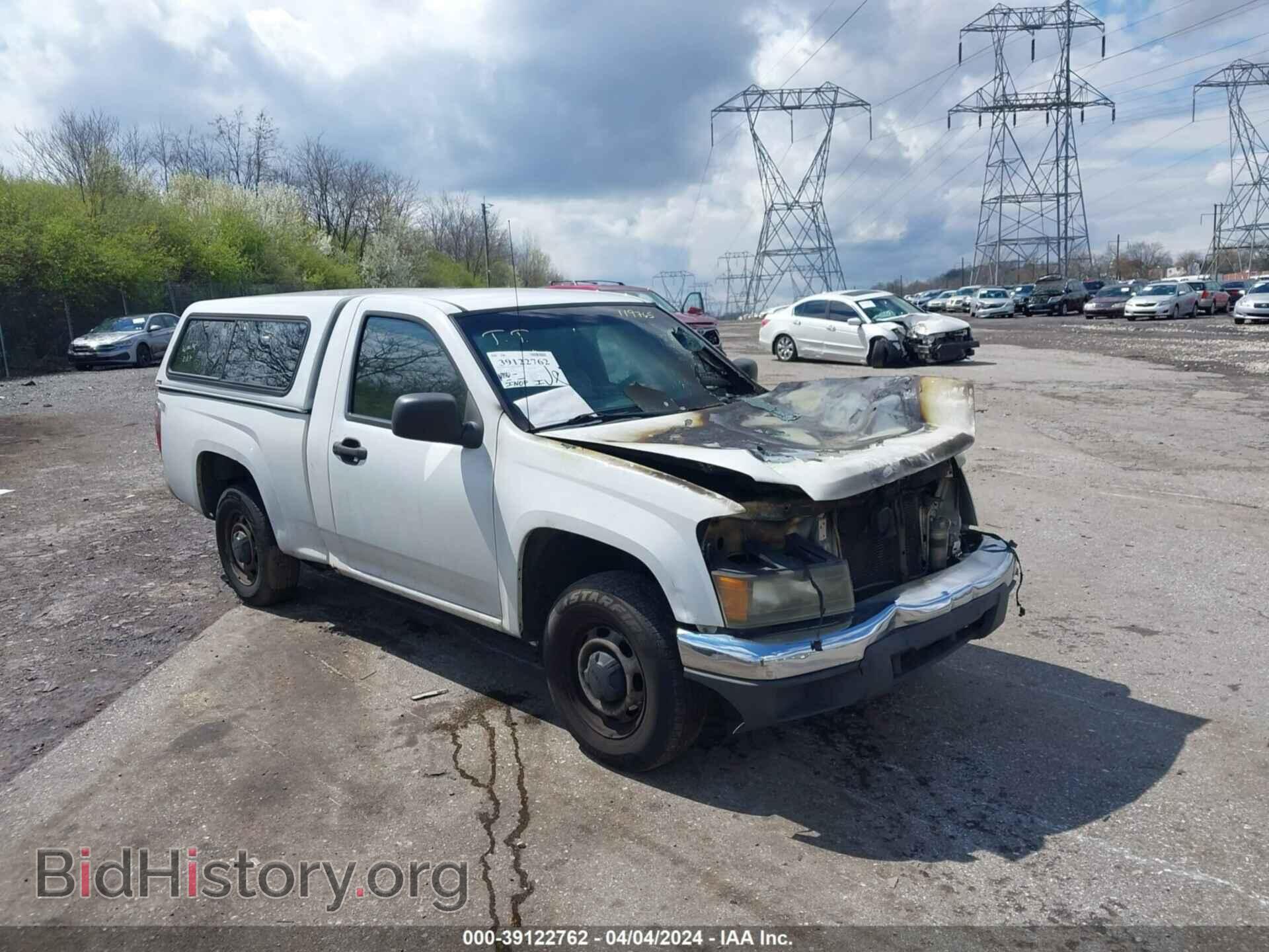 Photo 1GTCS149078119765 - GMC CANYON 2007