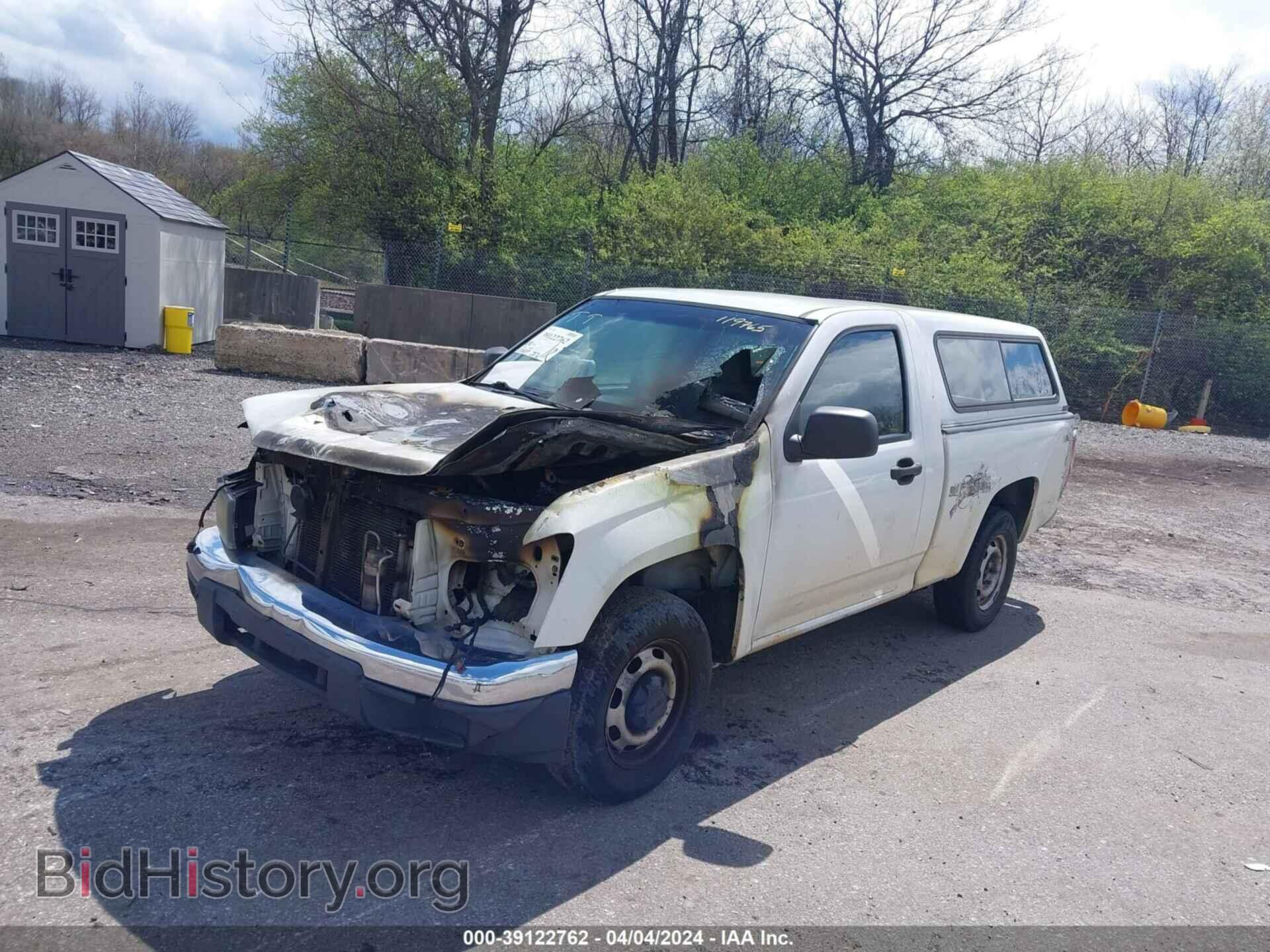 2007 GMC CANYON - VIN: 1GTCS149078119765 - Фото 2