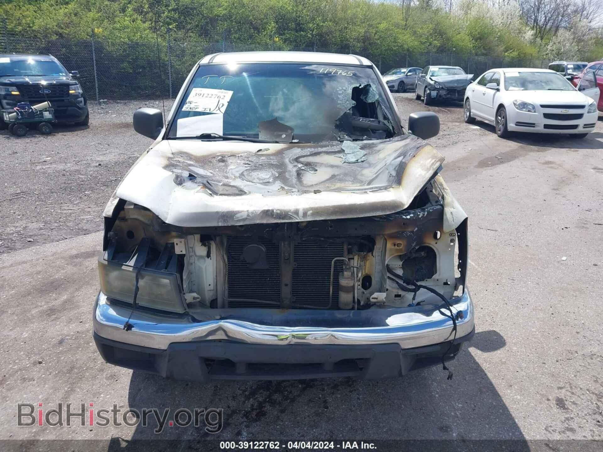 2007 GMC CANYON - VIN: 1GTCS149078119765 - Фото 12