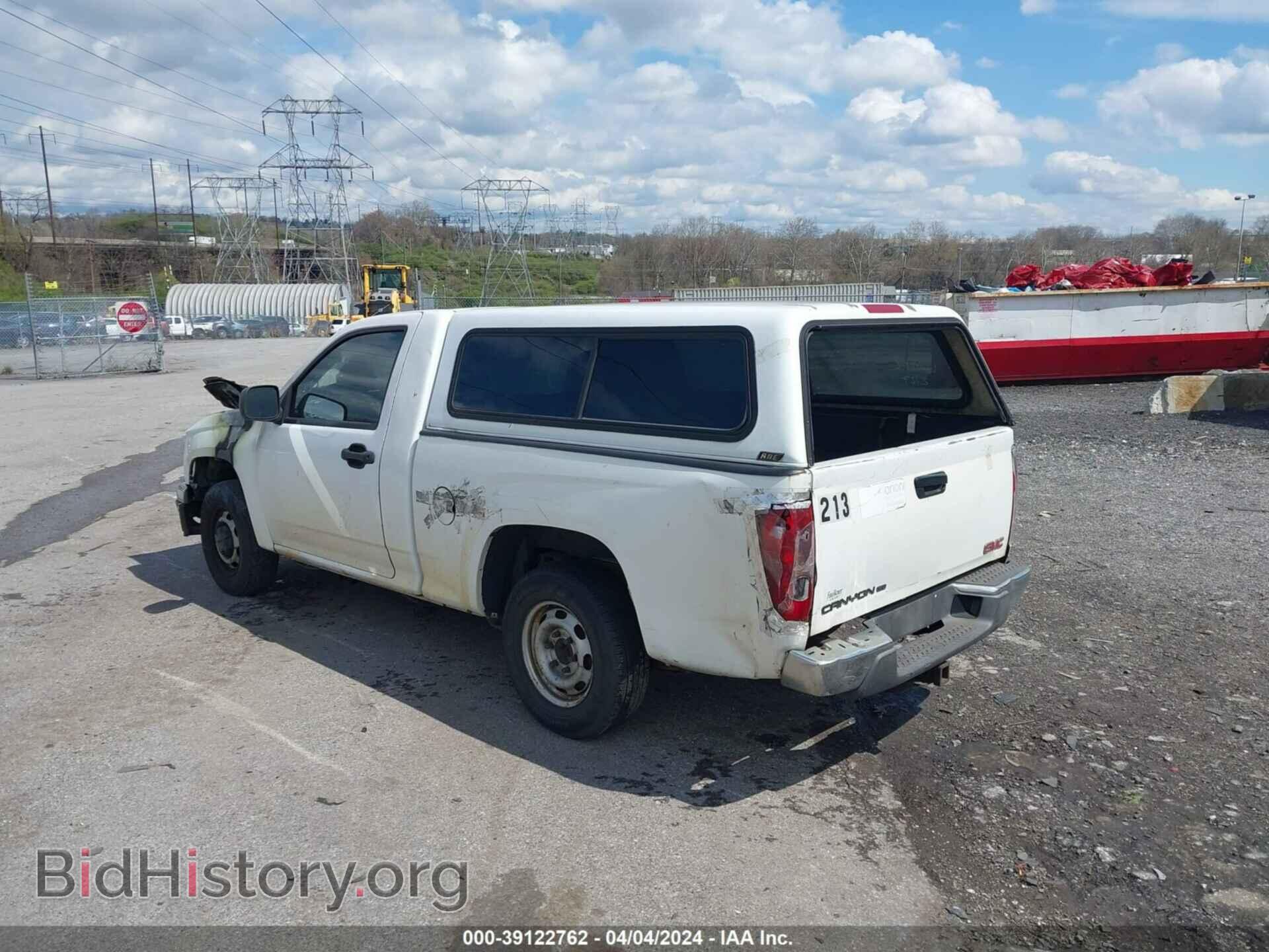 2007 GMC CANYON - VIN: 1GTCS149078119765 - Фото 3