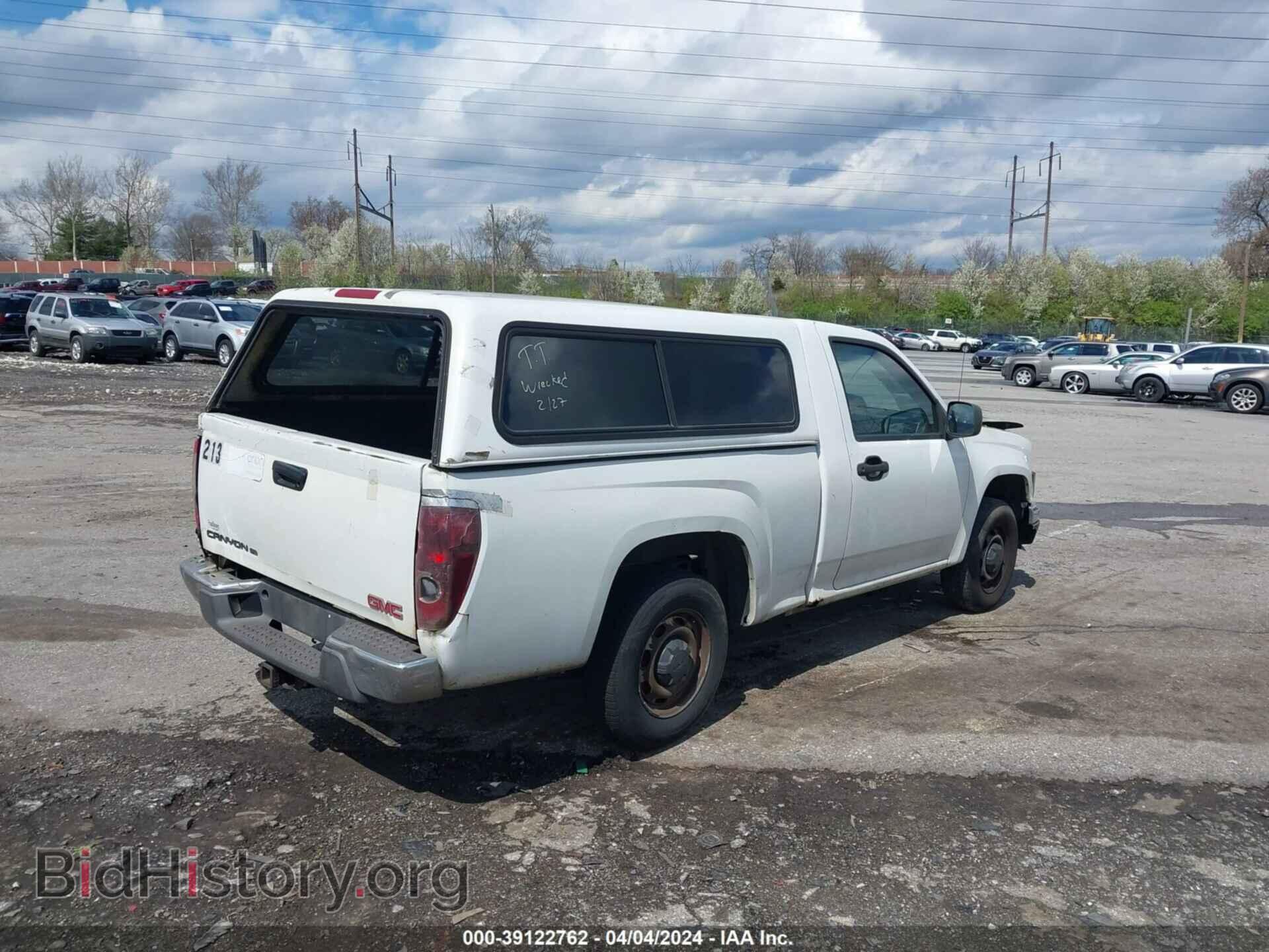 2007 GMC CANYON - VIN: 1GTCS149078119765 - Фото 4