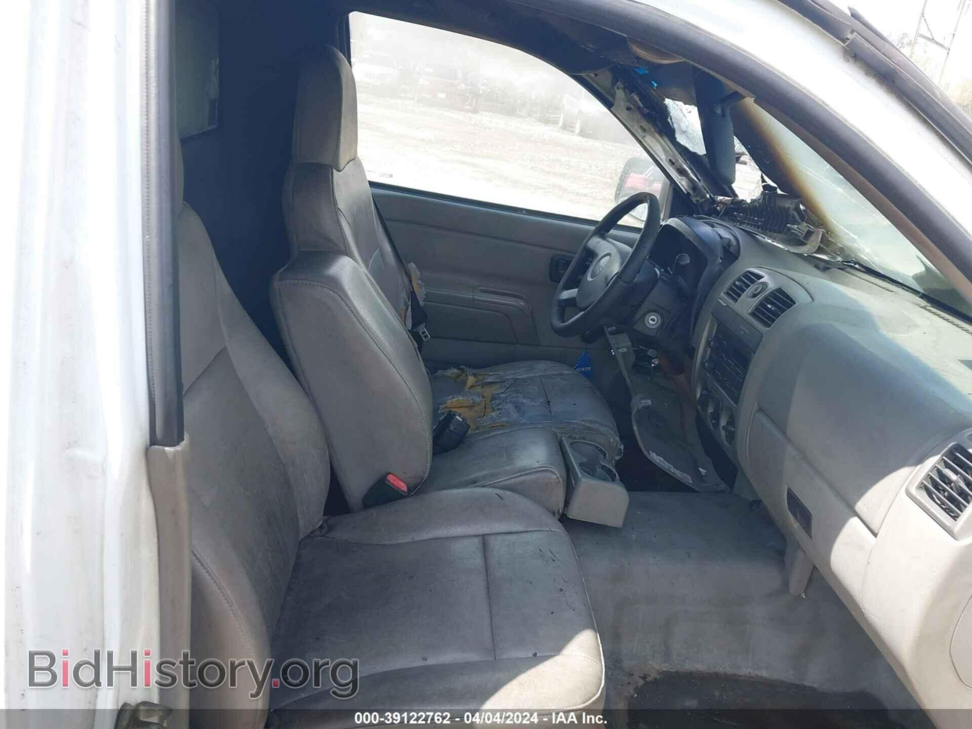 2007 GMC CANYON - VIN: 1GTCS149078119765 - Фото 5